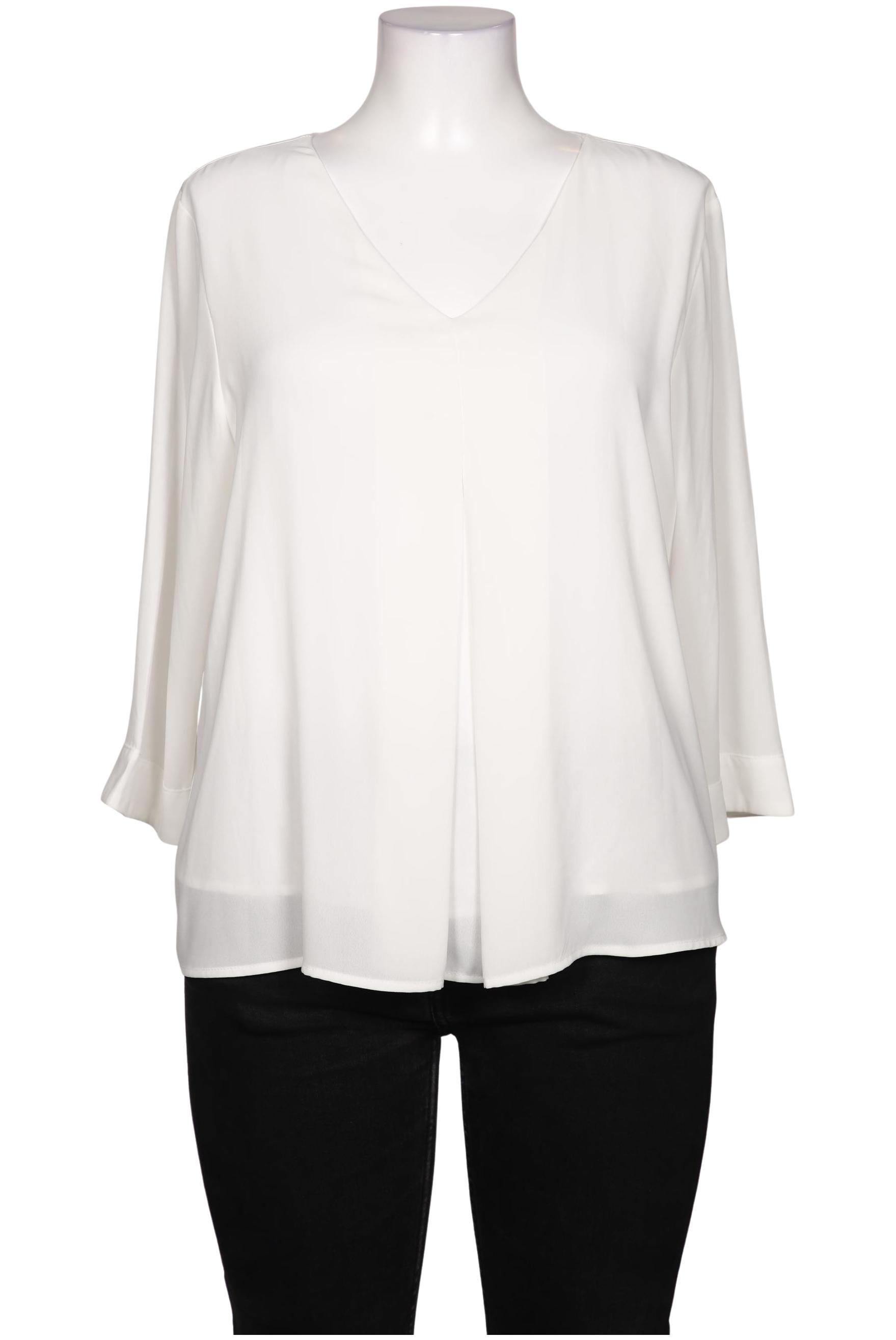 

Comma Damen Bluse, weiß, Gr. 44