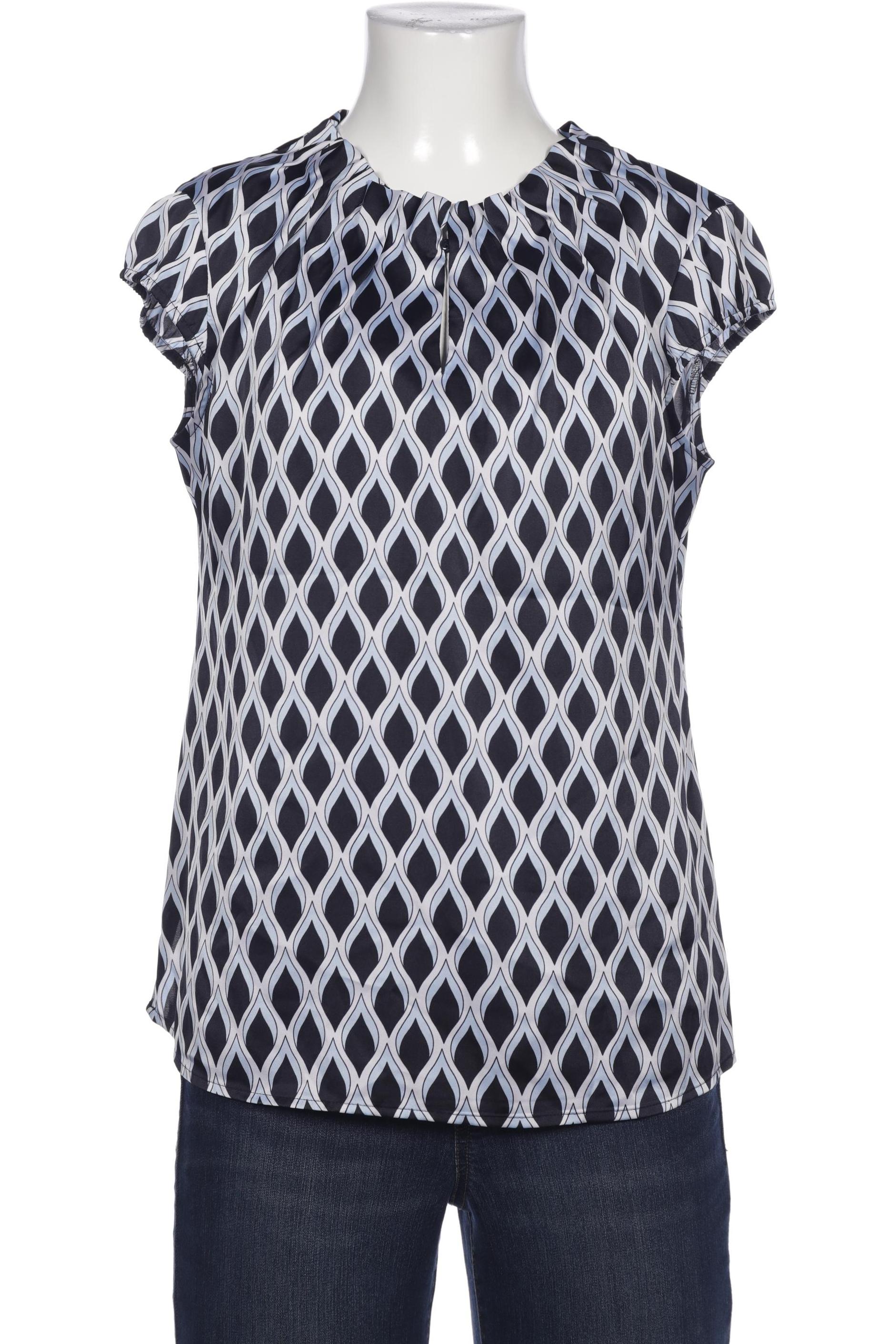 

Comma Damen Bluse, marineblau, Gr. 34