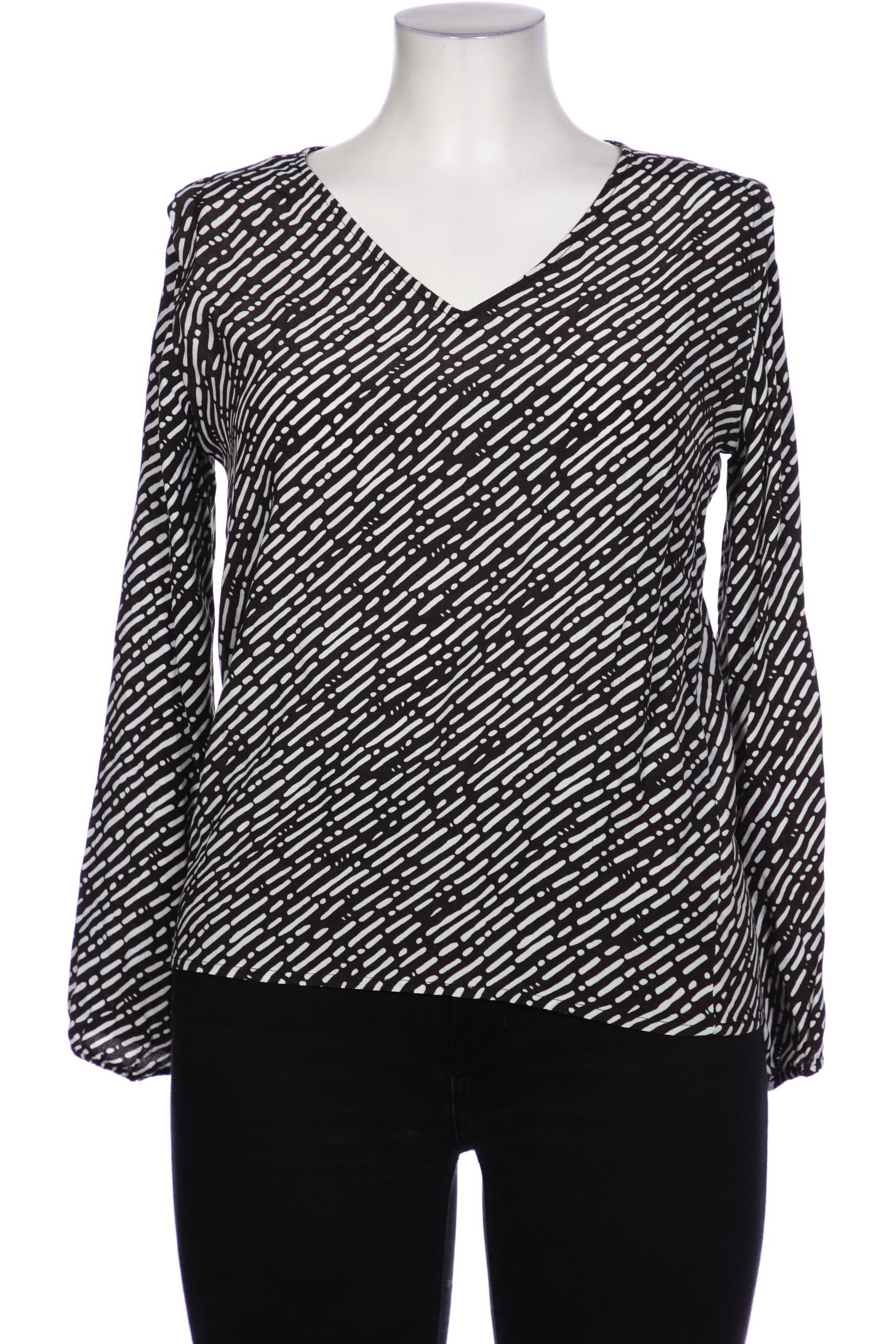 

Comma Damen Bluse, schwarz, Gr. 34