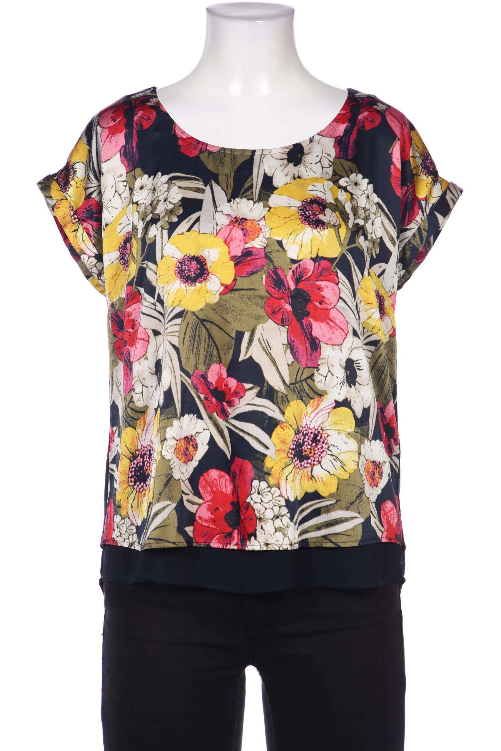 

Comma Damen Bluse, marineblau, Gr. 36