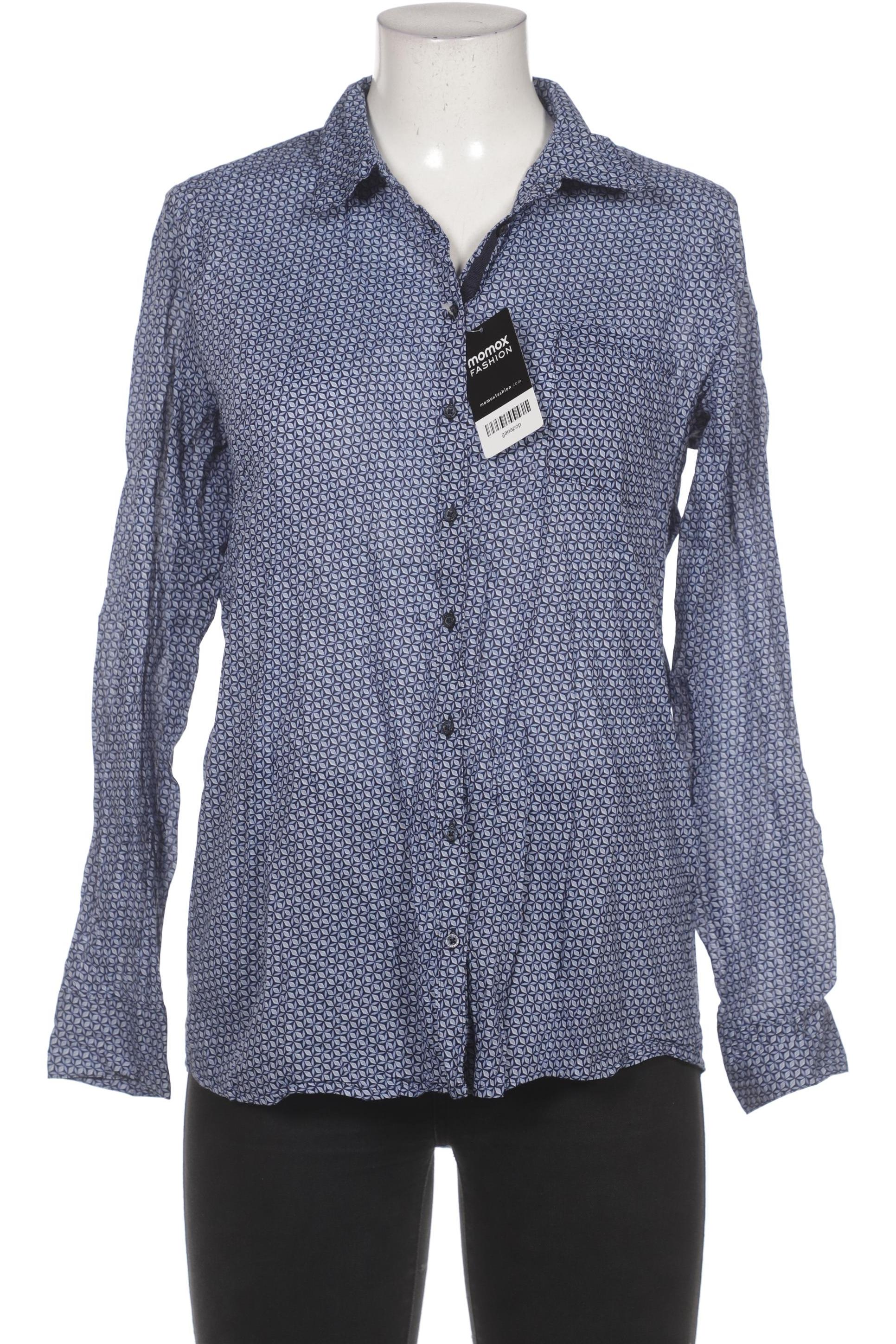 

Comma Damen Bluse, blau, Gr. 40