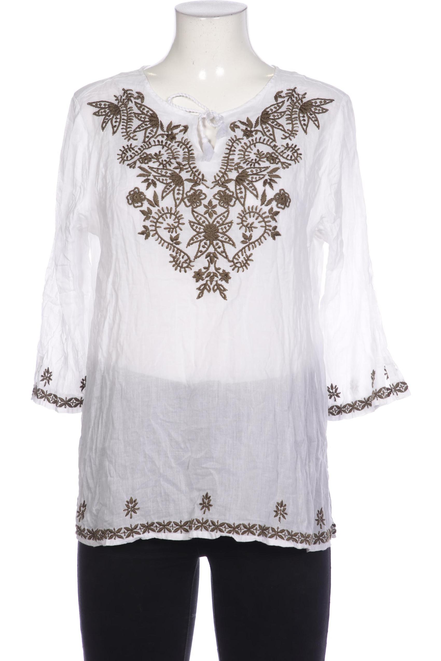 

Comma Damen Bluse, weiß, Gr. 40