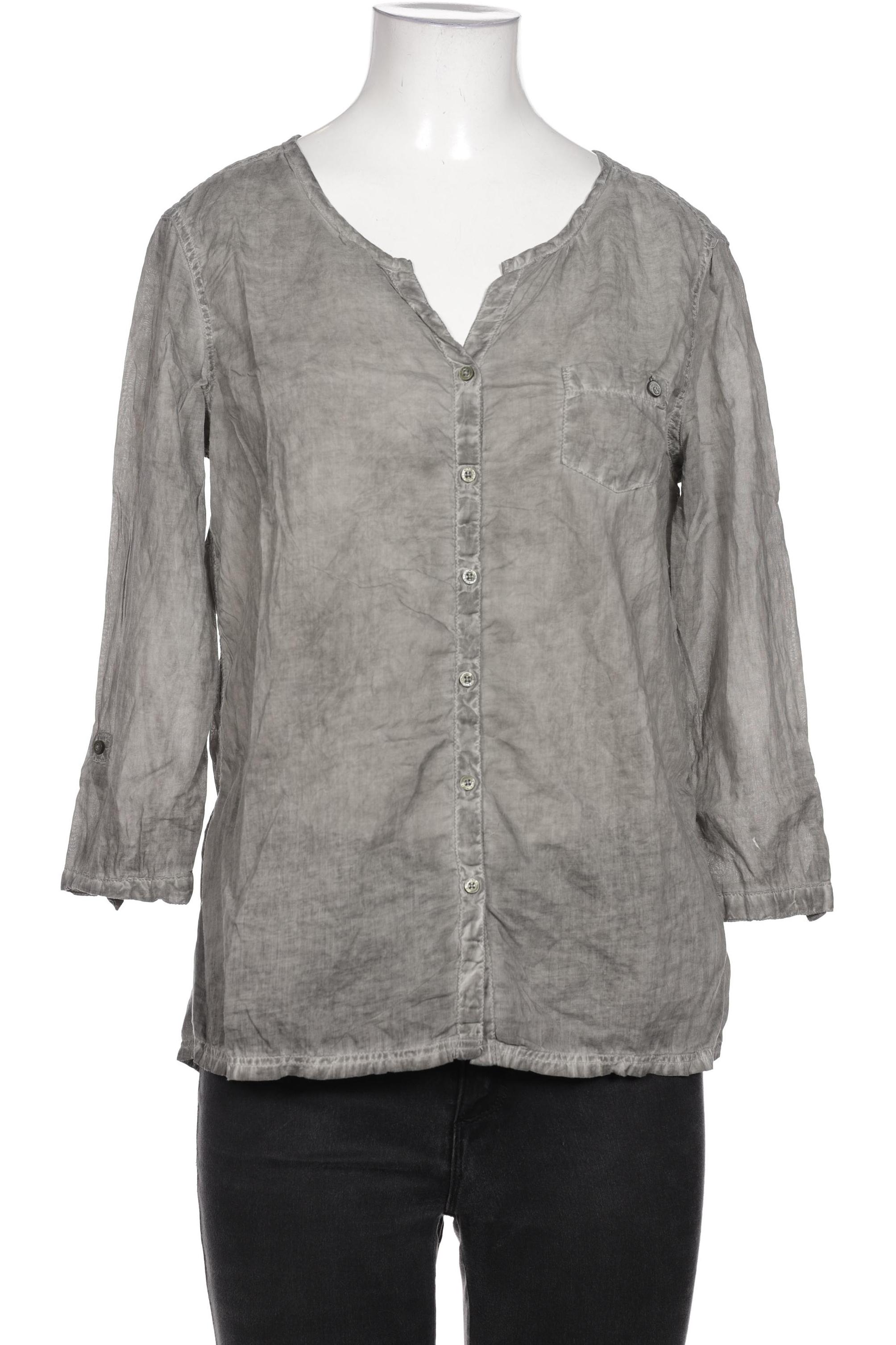 

Comma Damen Bluse, grau
