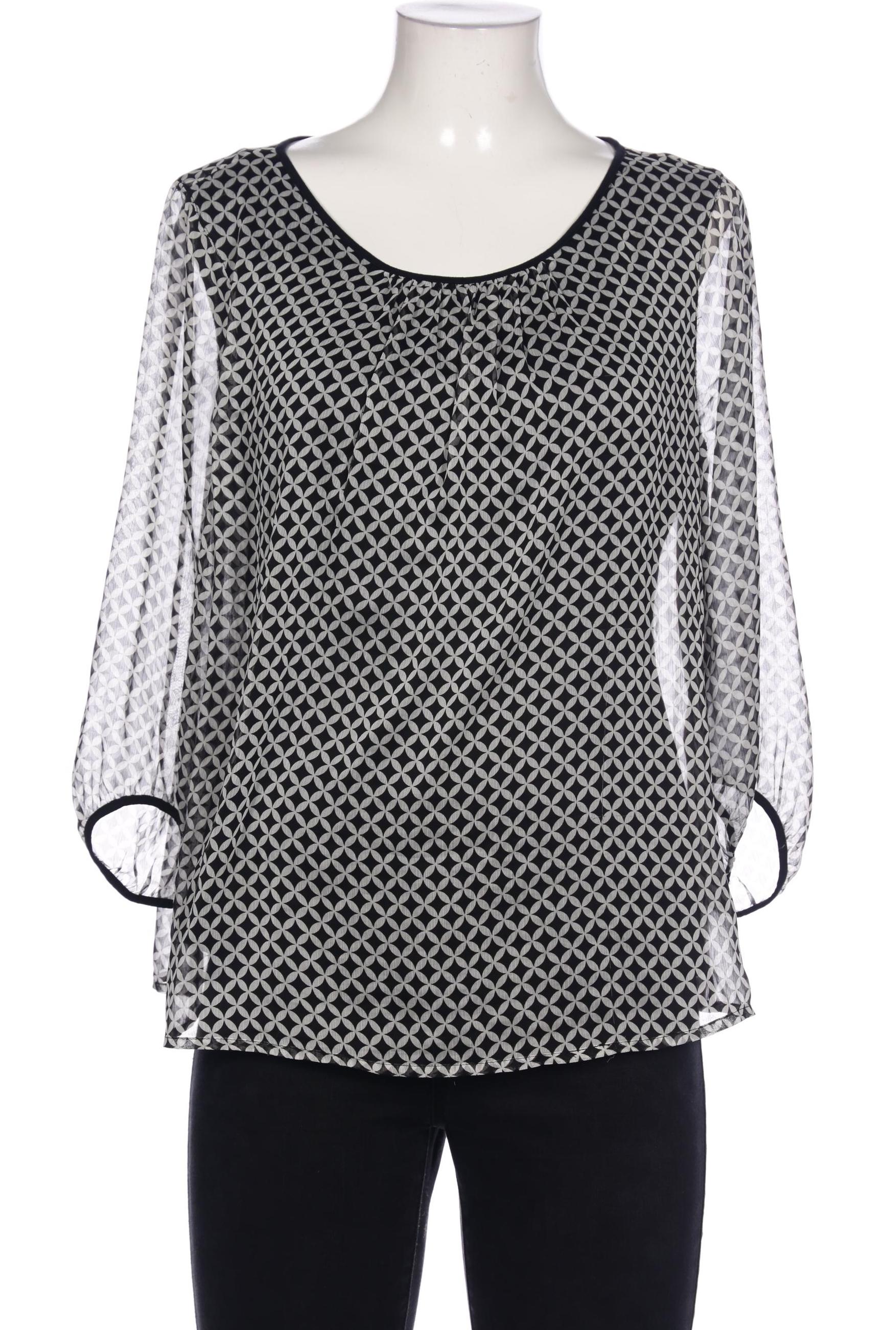

Comma Damen Bluse, schwarz