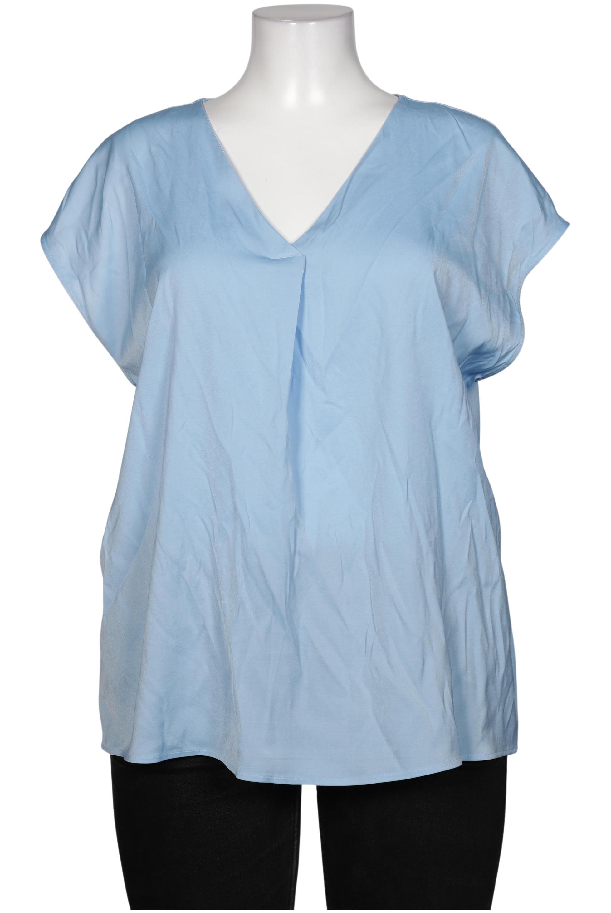 

Comma Damen Bluse, hellblau, Gr. 44