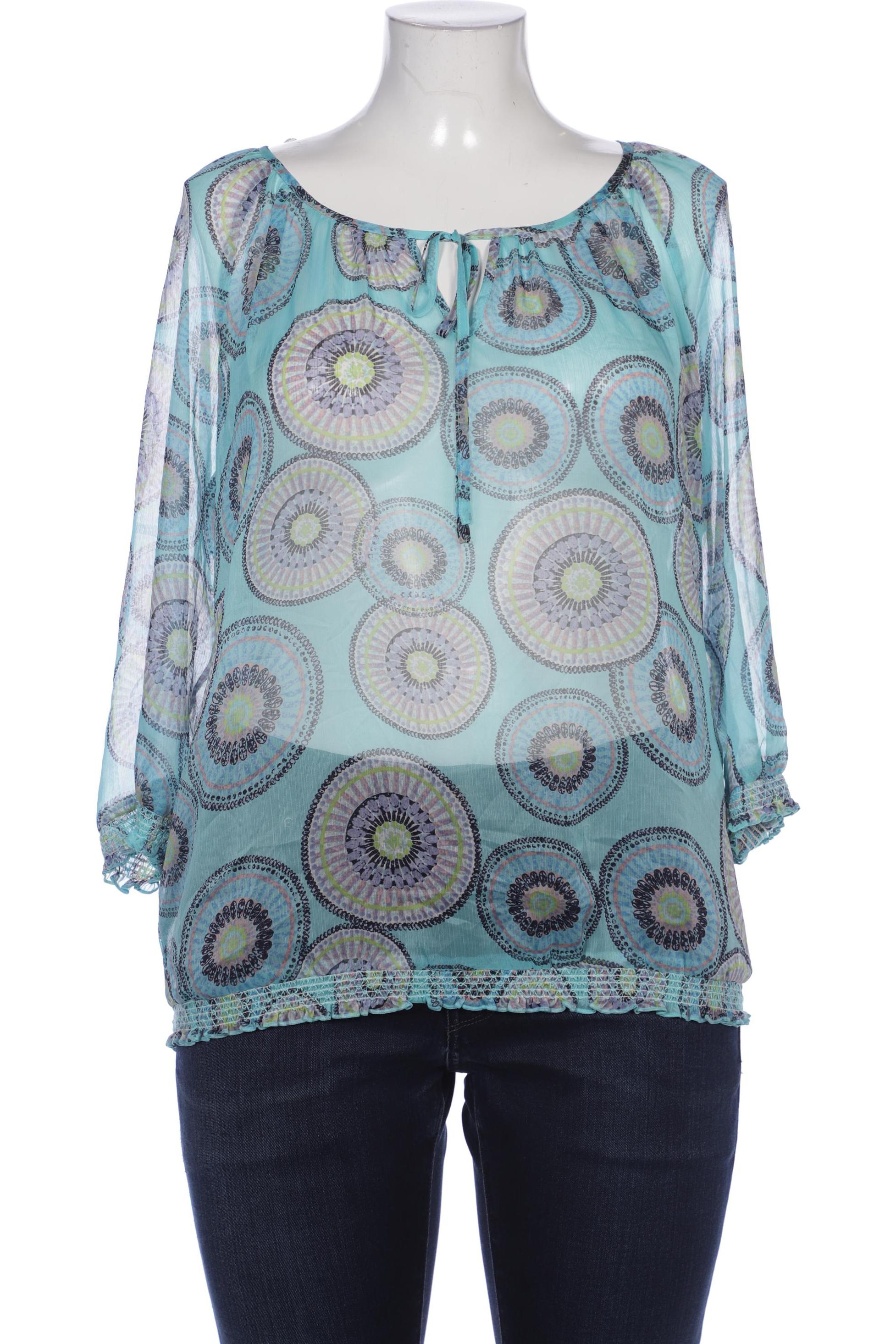 

Comma Damen Bluse, blau, Gr. 44