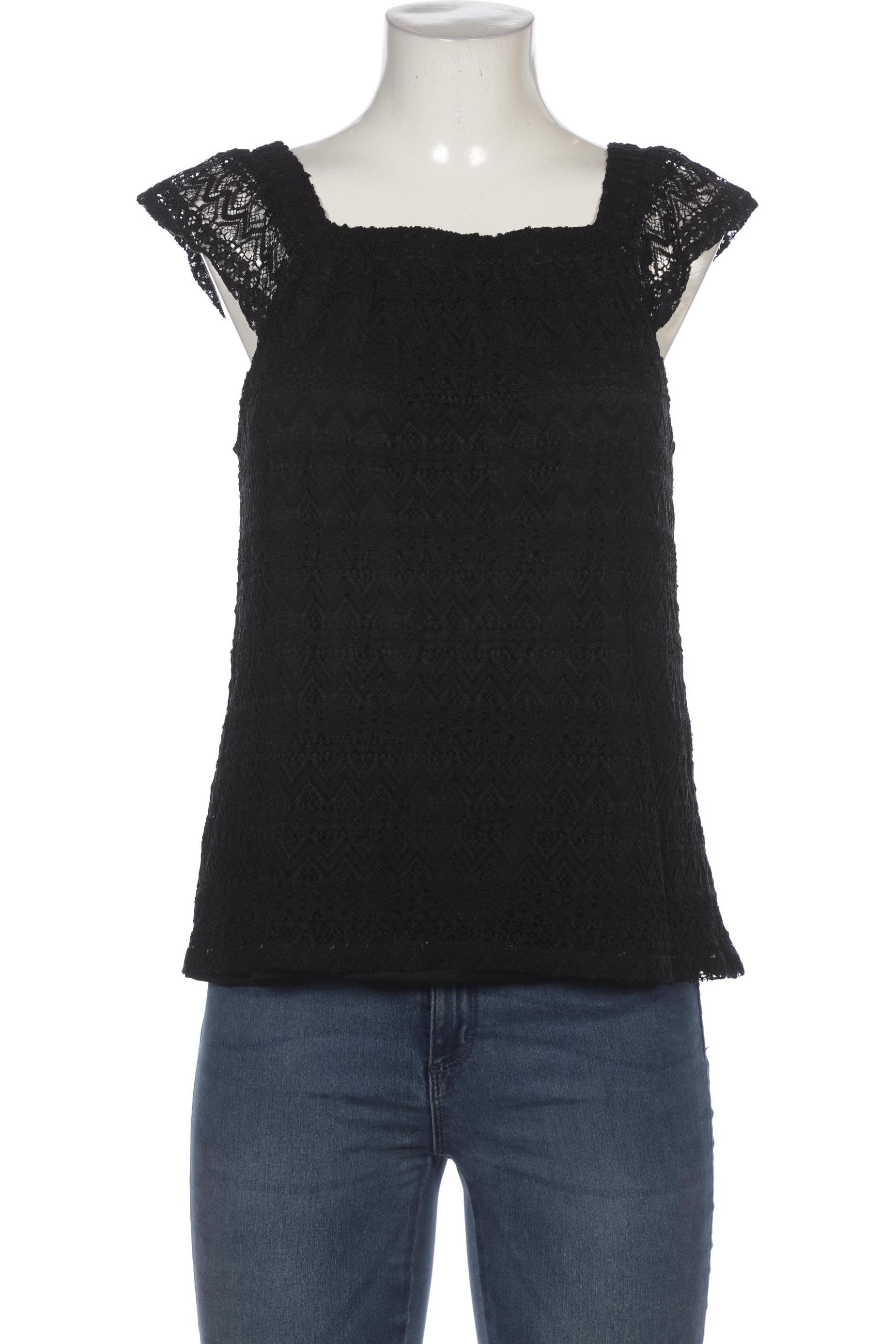 

Comma Damen Bluse, schwarz