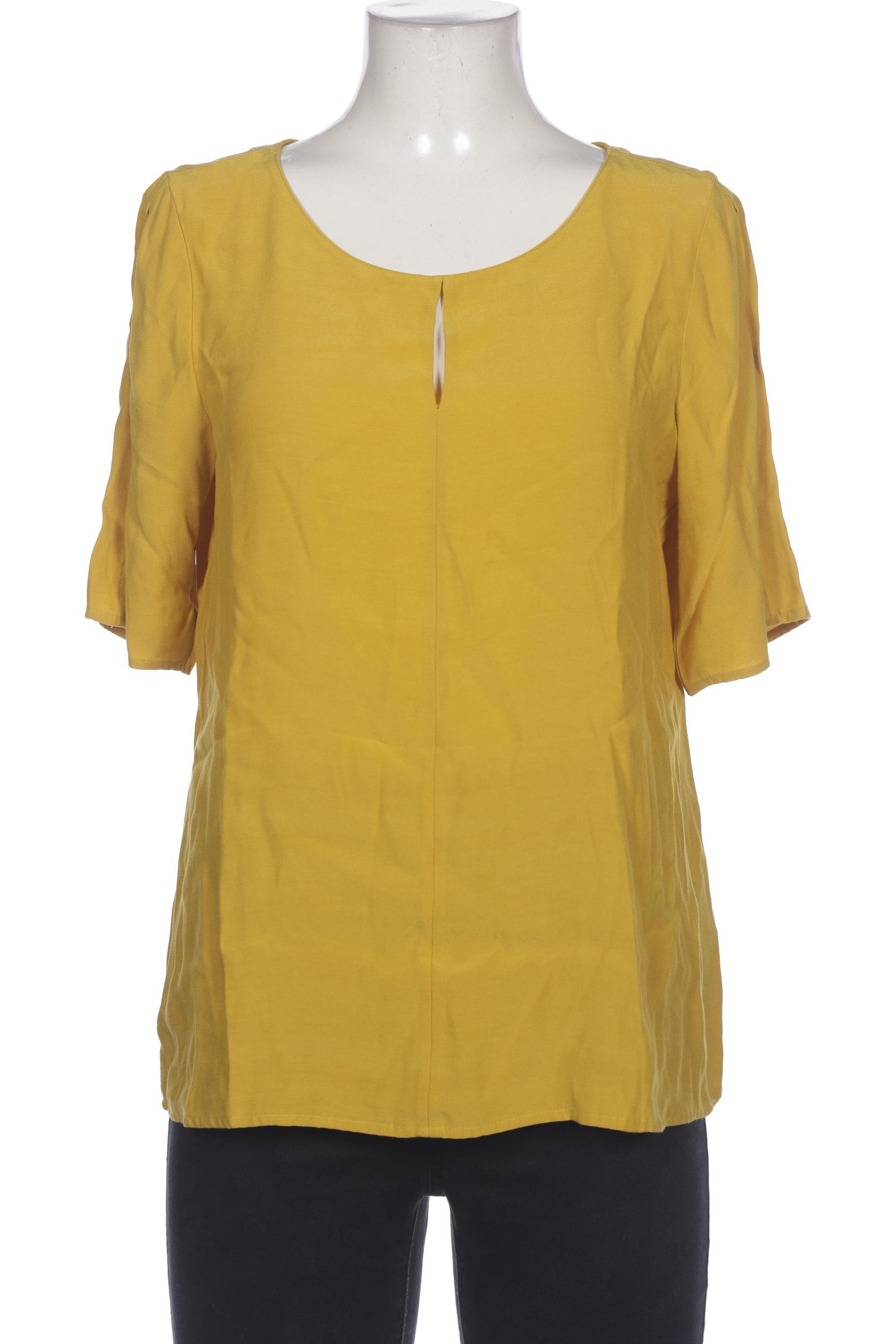 

Comma Damen Bluse, gelb, Gr. 40