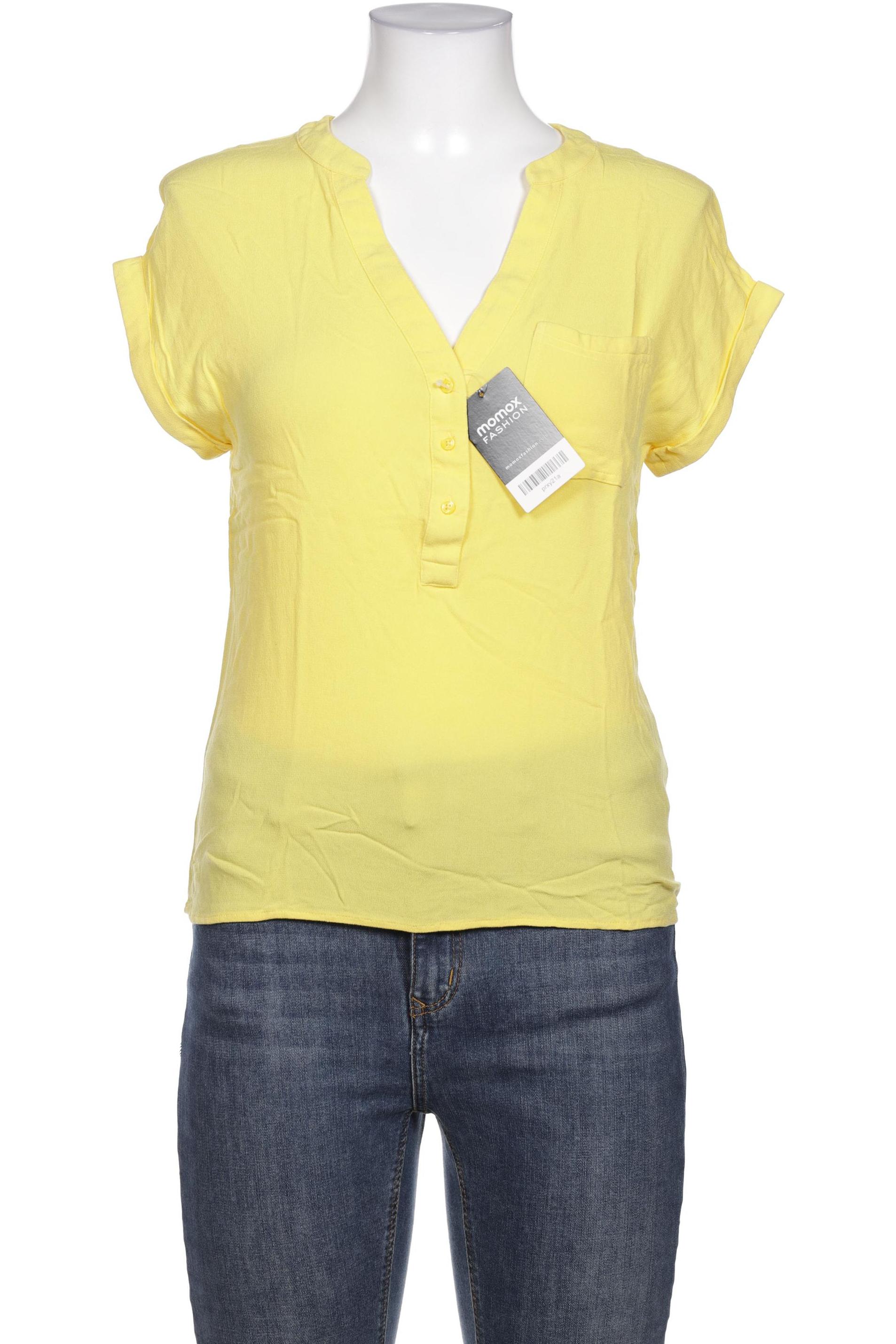 

Comma Damen Bluse, gelb