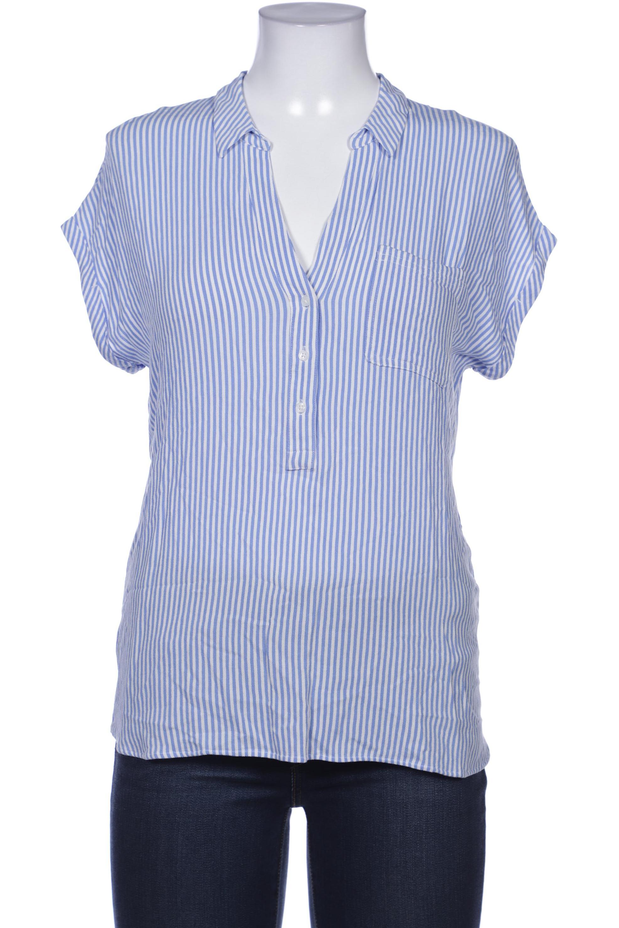 

Comma Damen Bluse, blau, Gr. 36