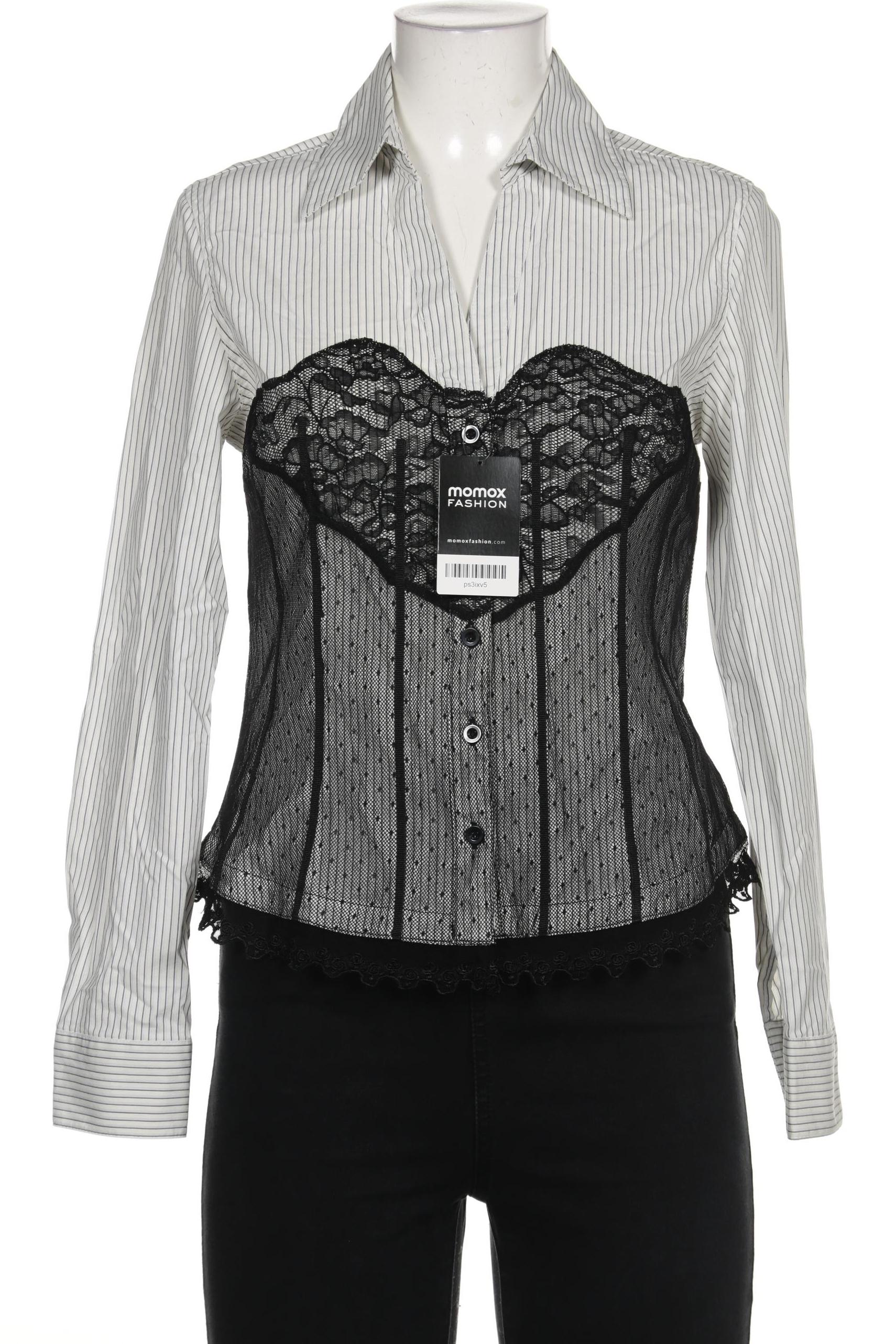 

Comma Damen Bluse, weiß