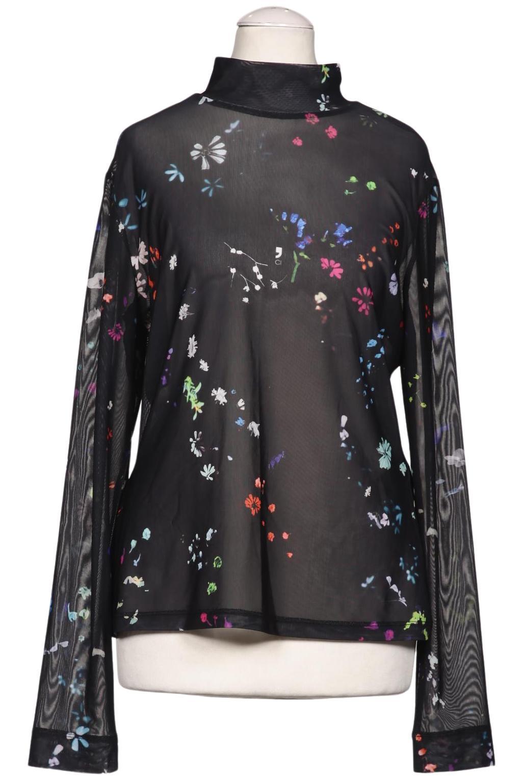 

Comma Damen Bluse, schwarz, Gr. 38