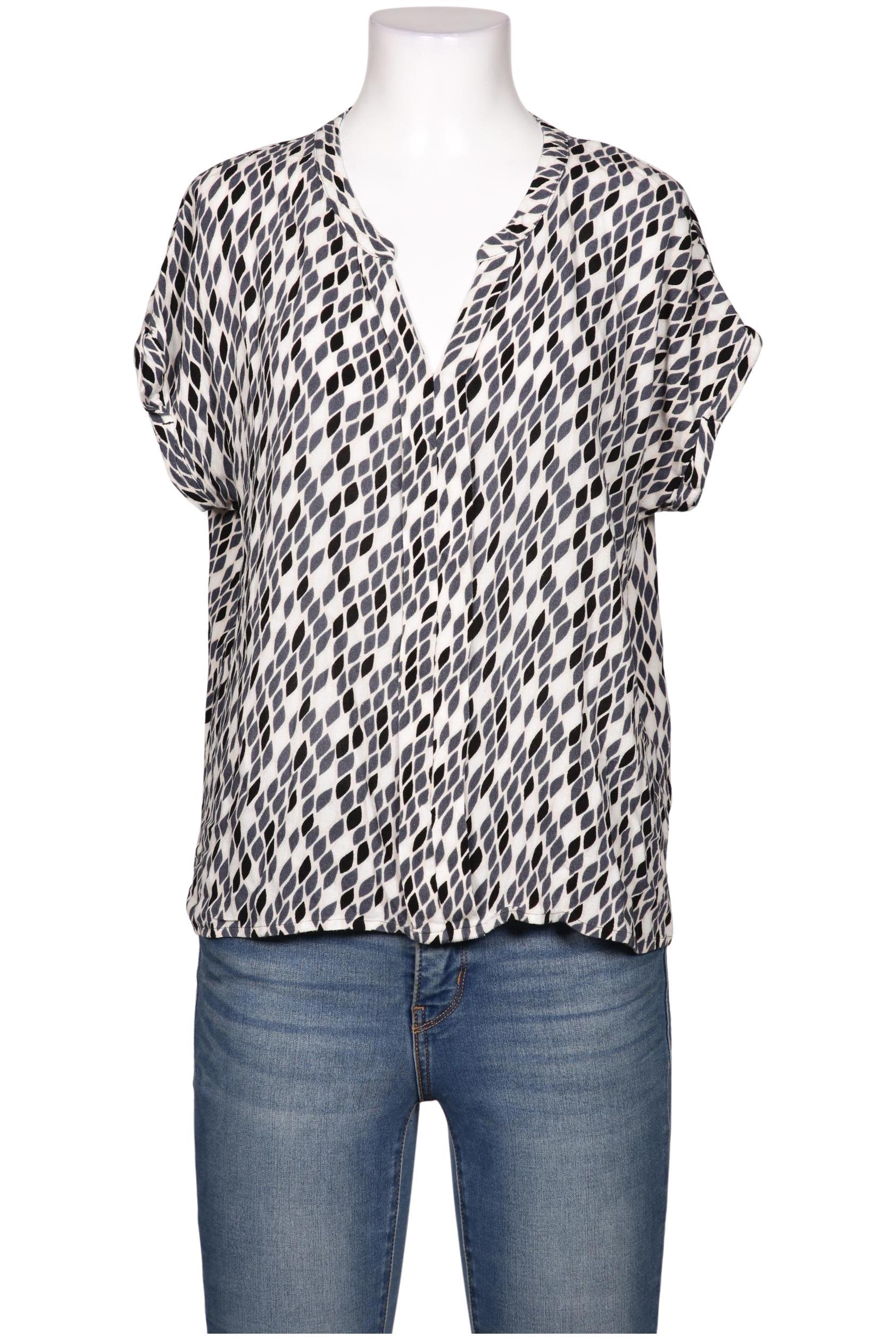 

Comma Damen Bluse, grau, Gr. 40