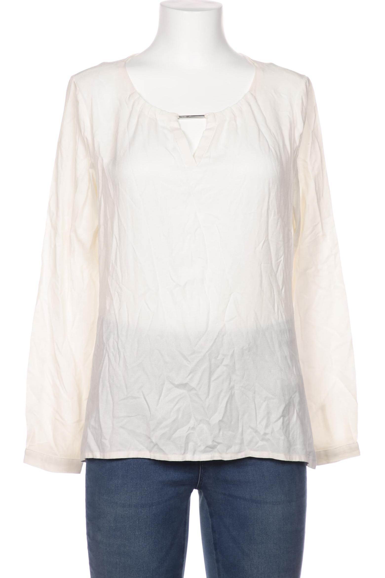 

Comma Damen Bluse, cremeweiß, Gr. 40