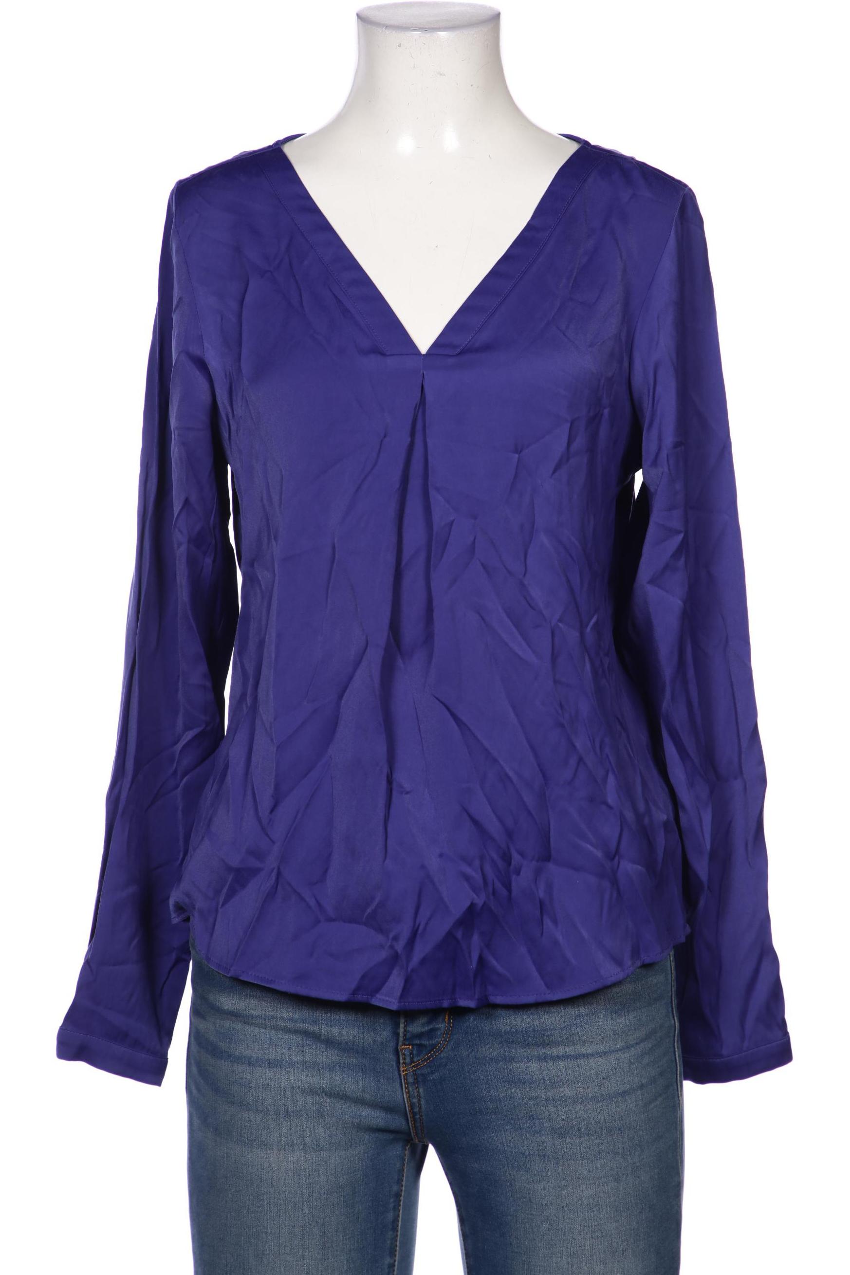 

Comma Damen Bluse, blau