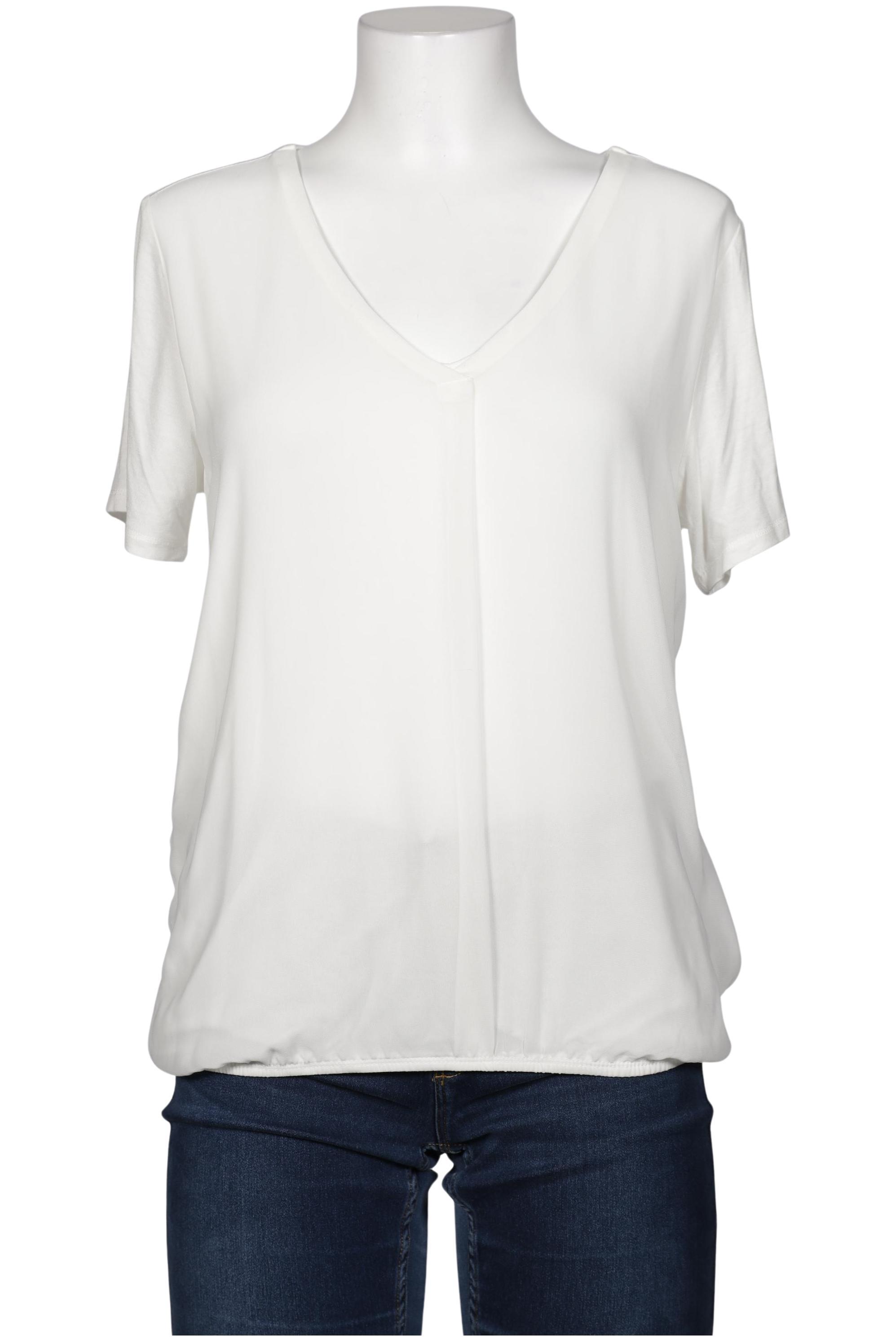 

Comma Damen Bluse, weiß, Gr. 40