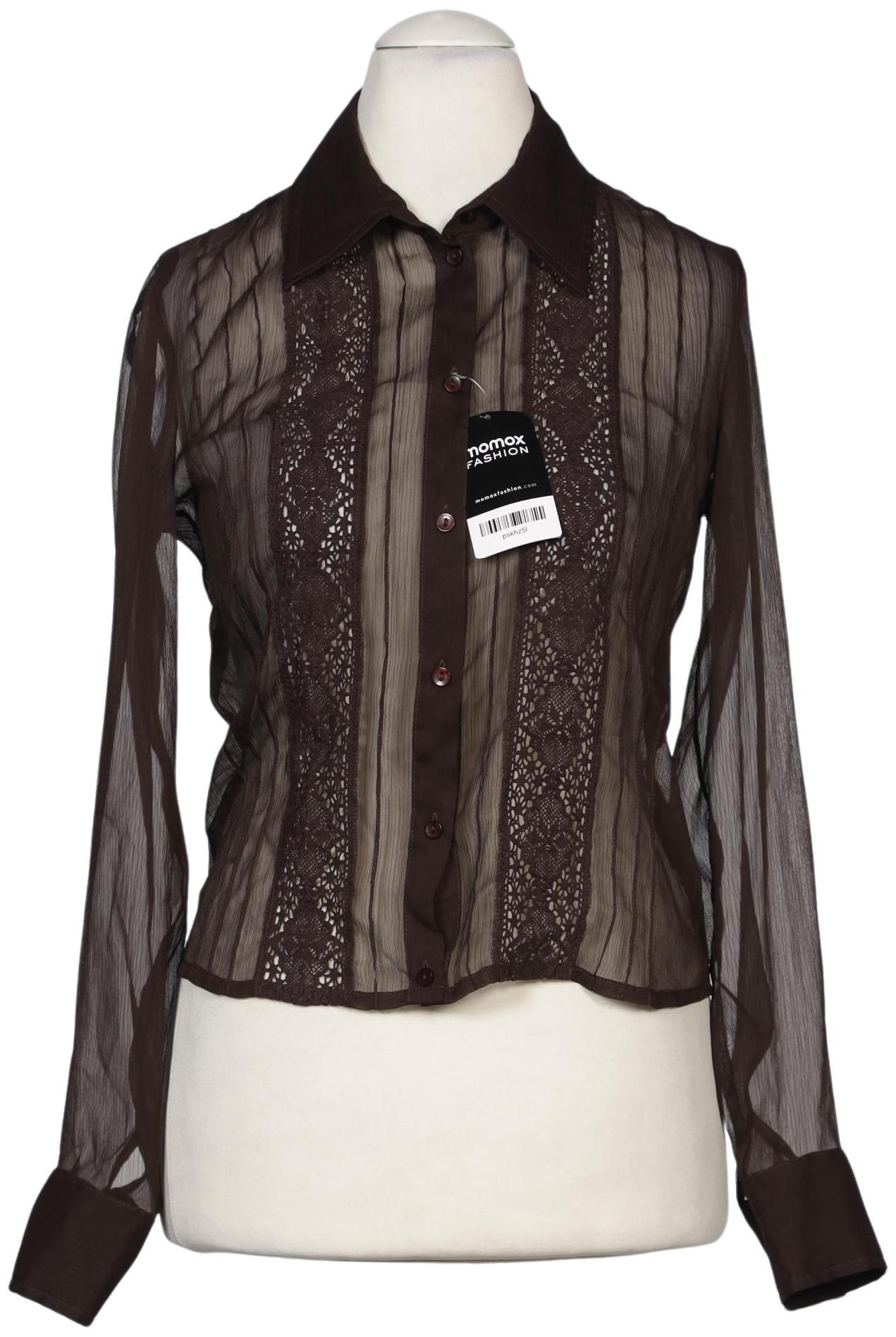 

Comma Damen Bluse, braun, Gr. 38