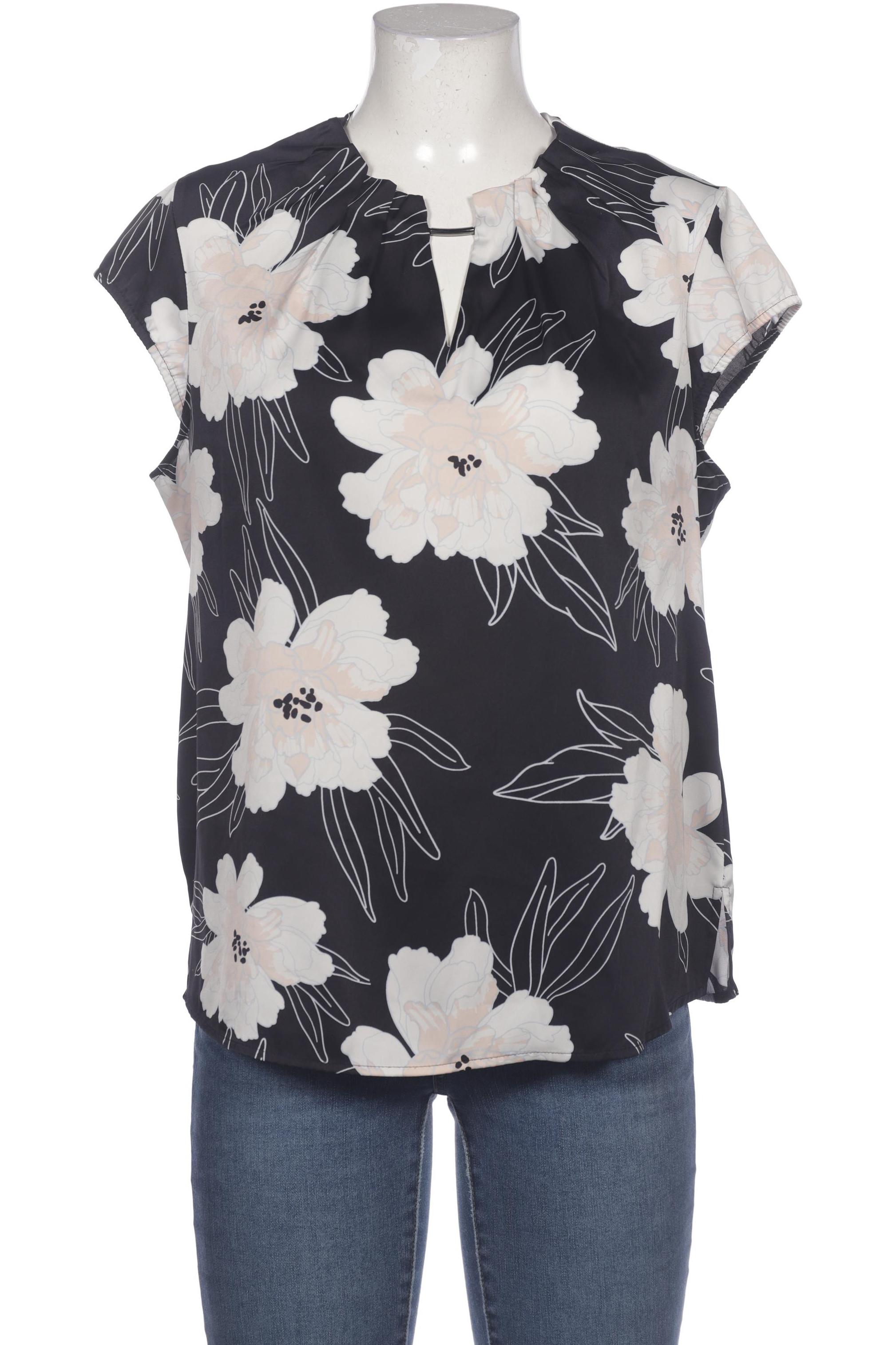 

Comma Damen Bluse, marineblau, Gr. 42