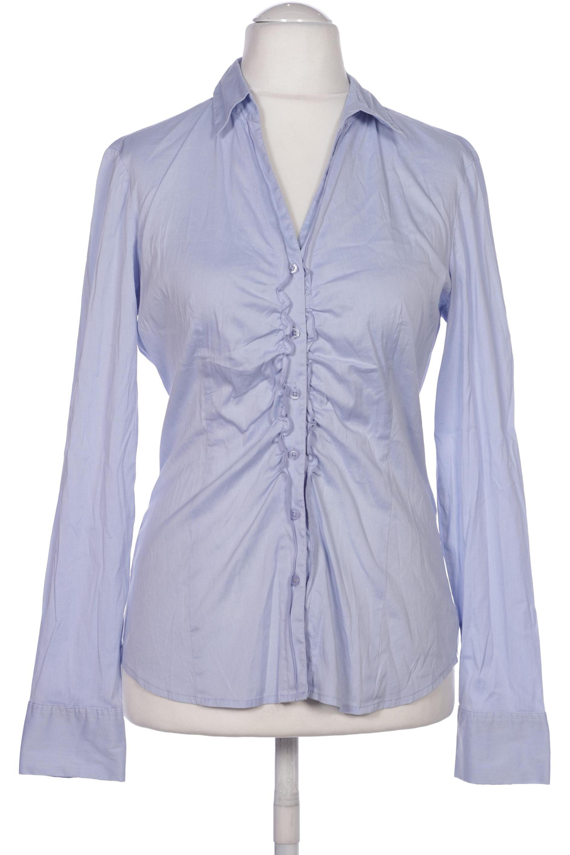 

Comma Damen Bluse, hellblau, Gr. 38