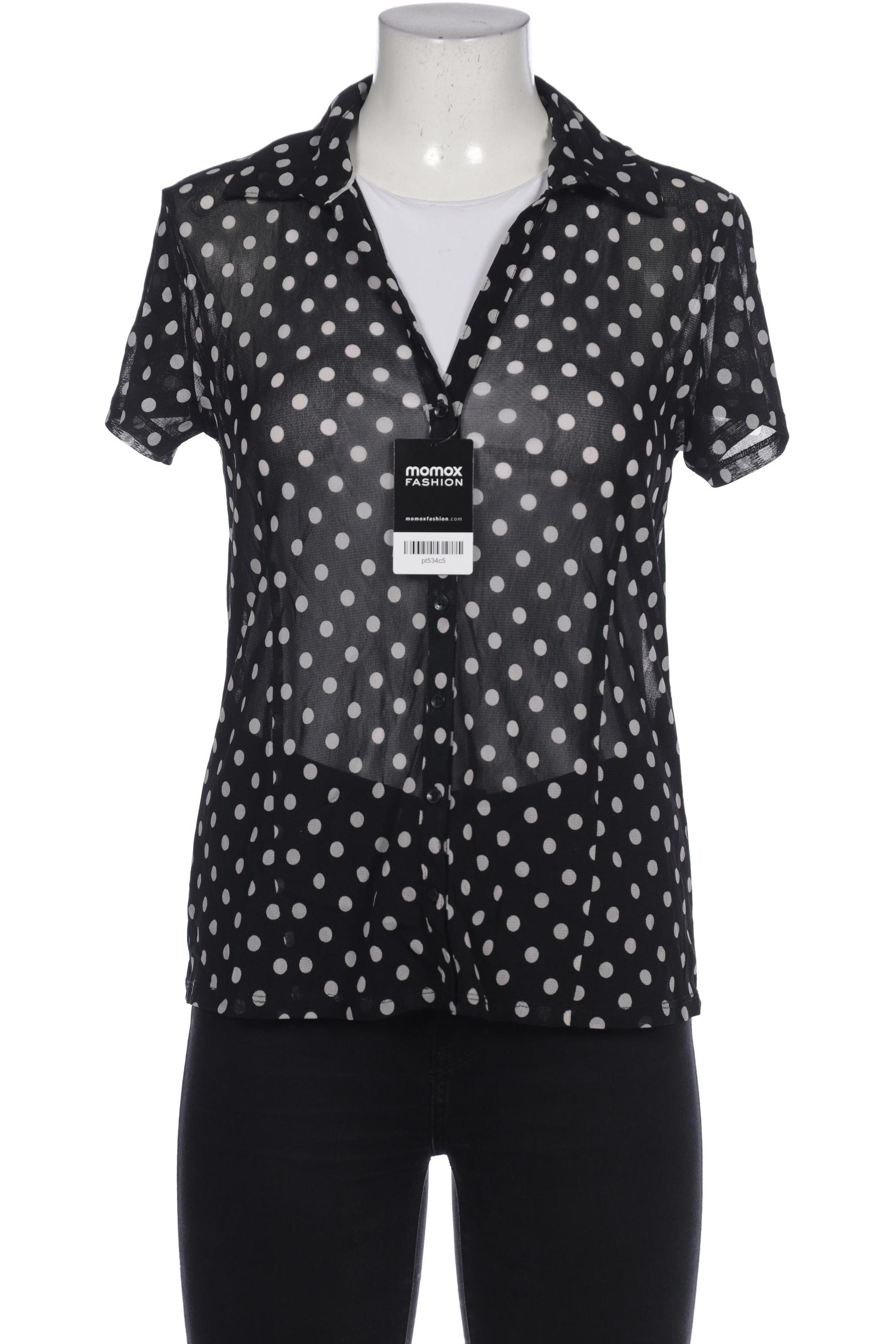 

Comma Damen Bluse, schwarz, Gr. 40
