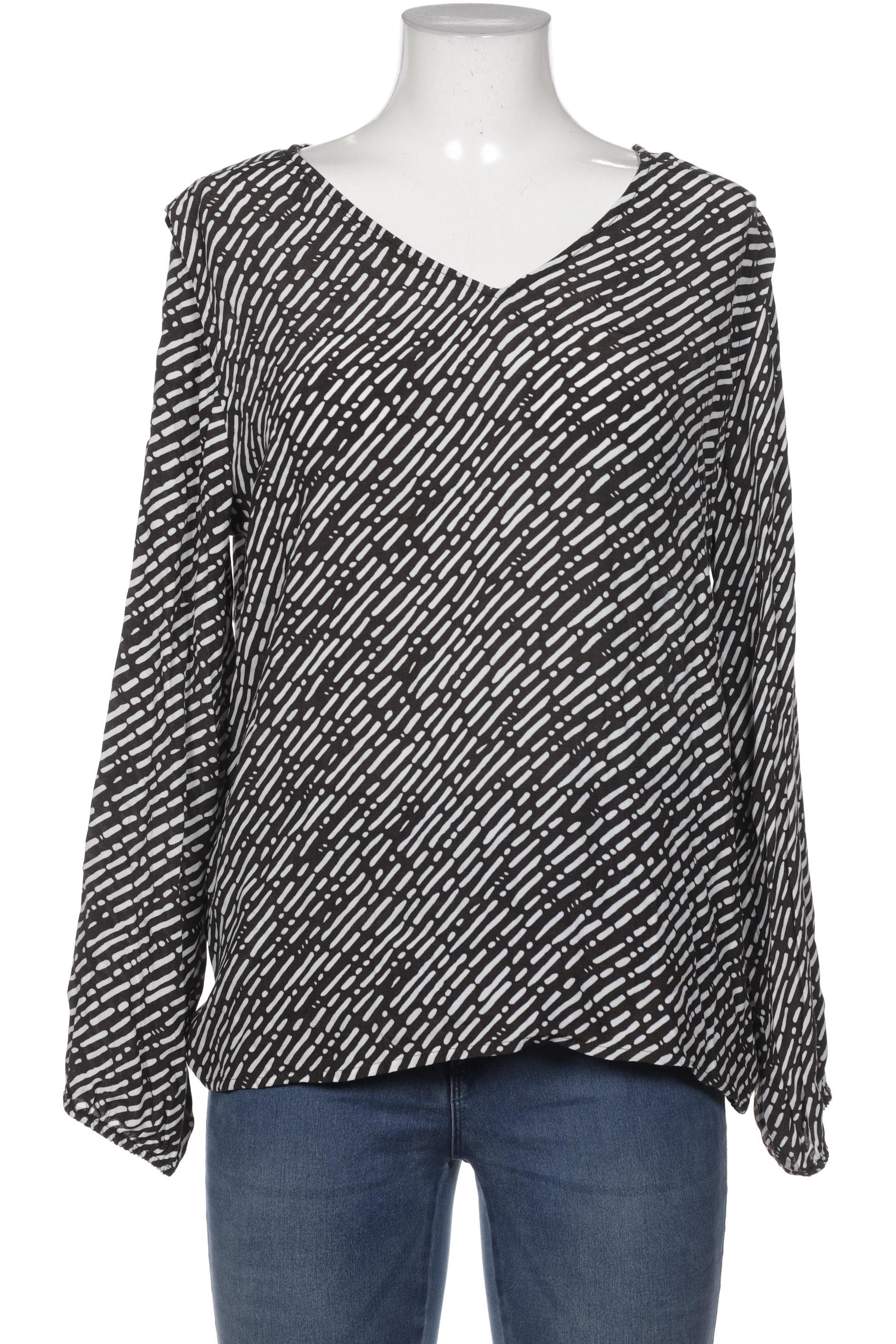 

Comma Damen Bluse, grau, Gr. 40