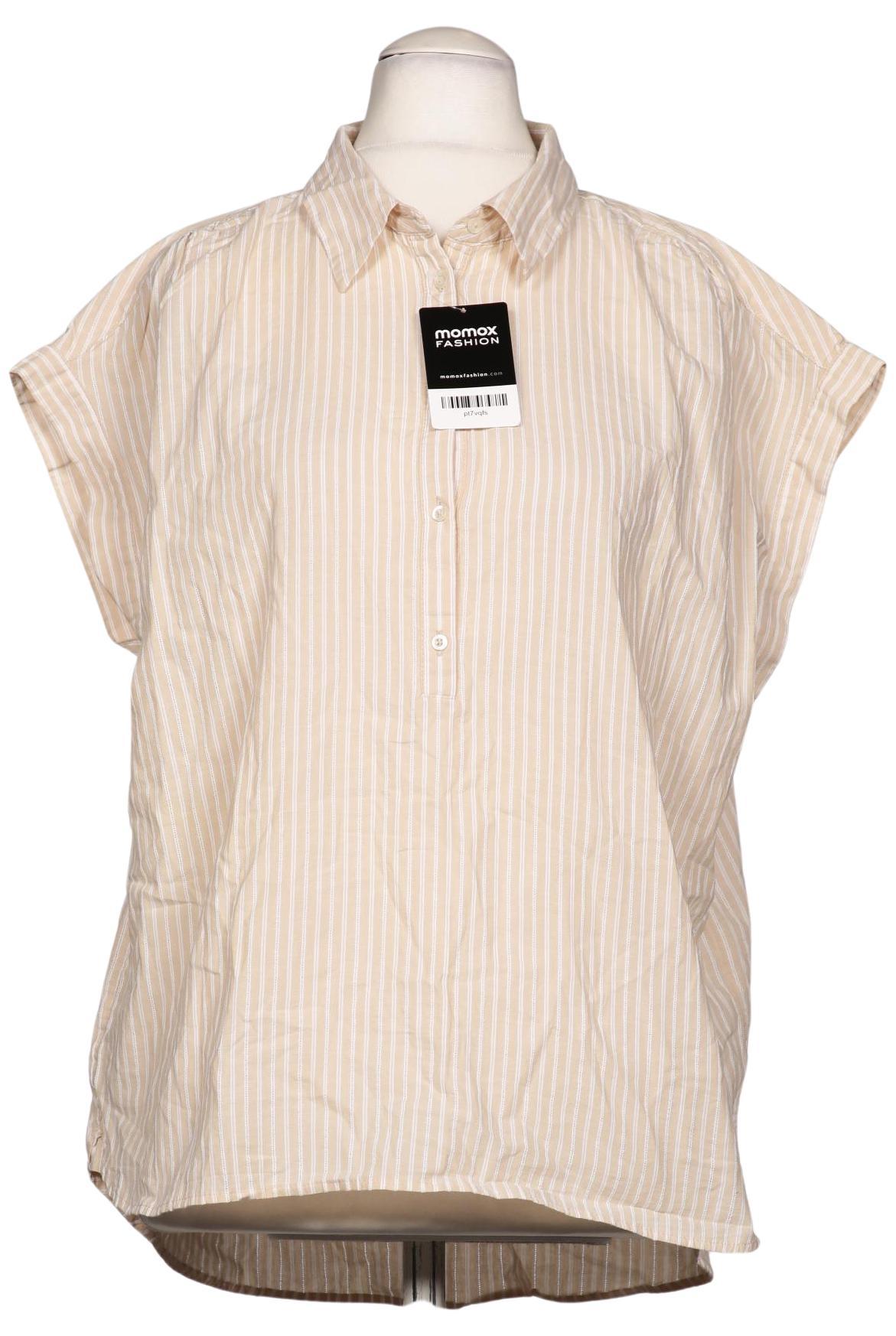 

Comma Damen Bluse, beige, Gr. 38