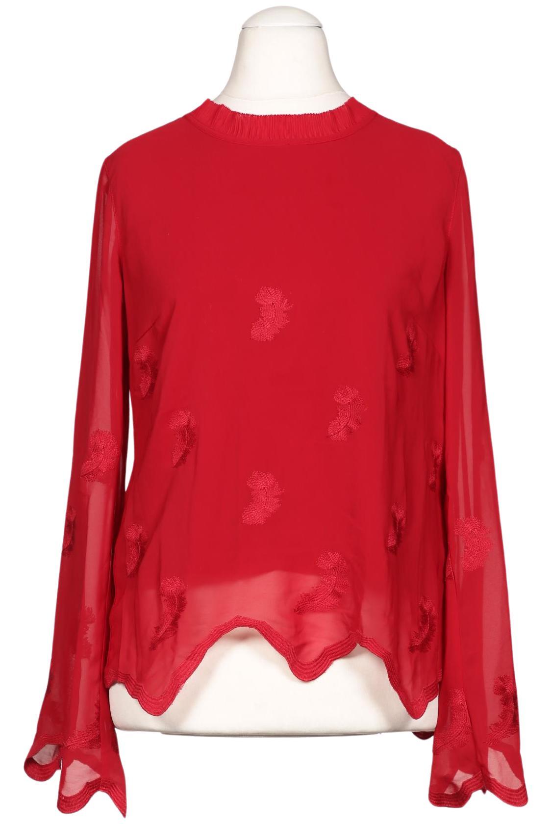 

Comma Damen Bluse, rot, Gr. 38