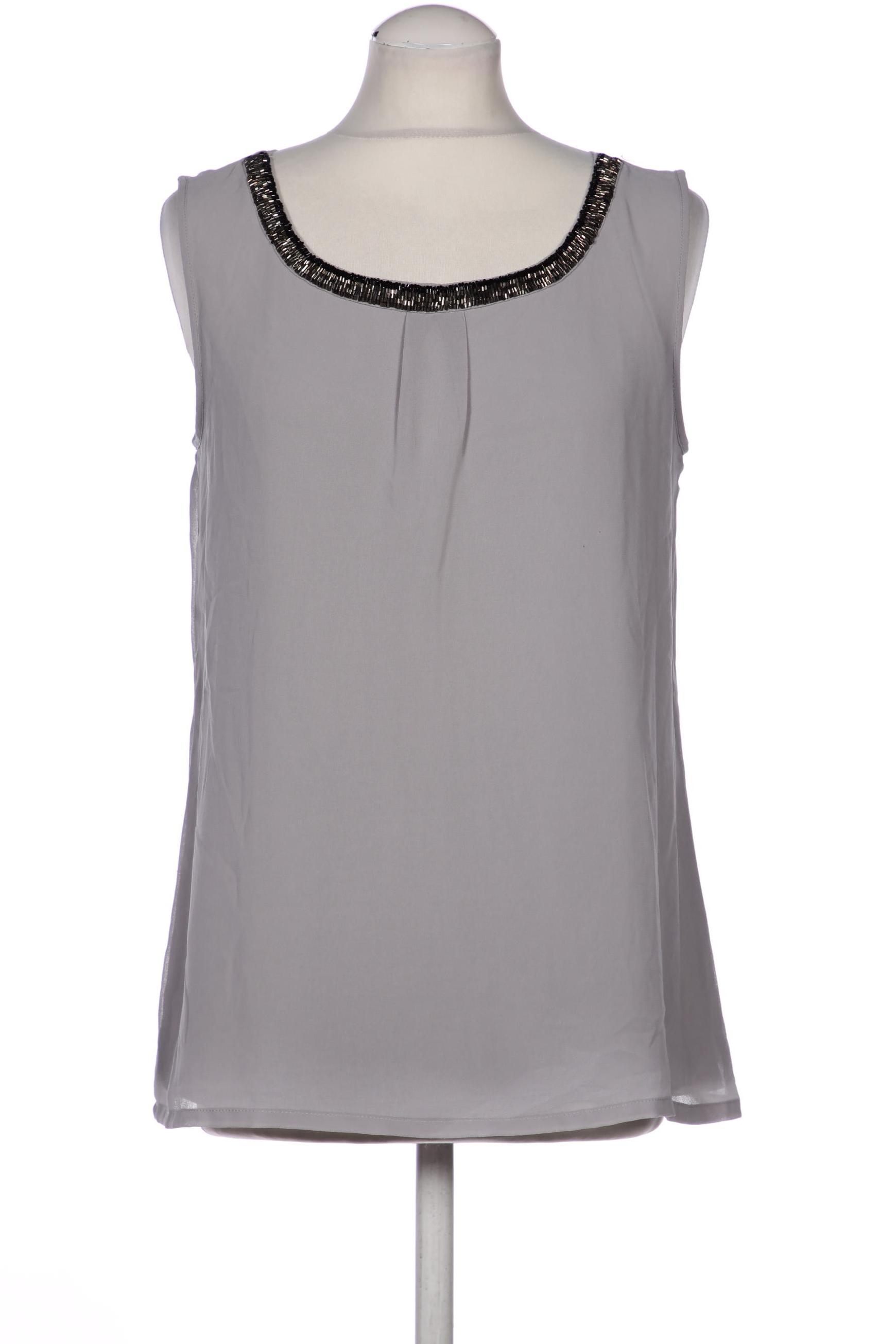 

Comma Damen Bluse, grau