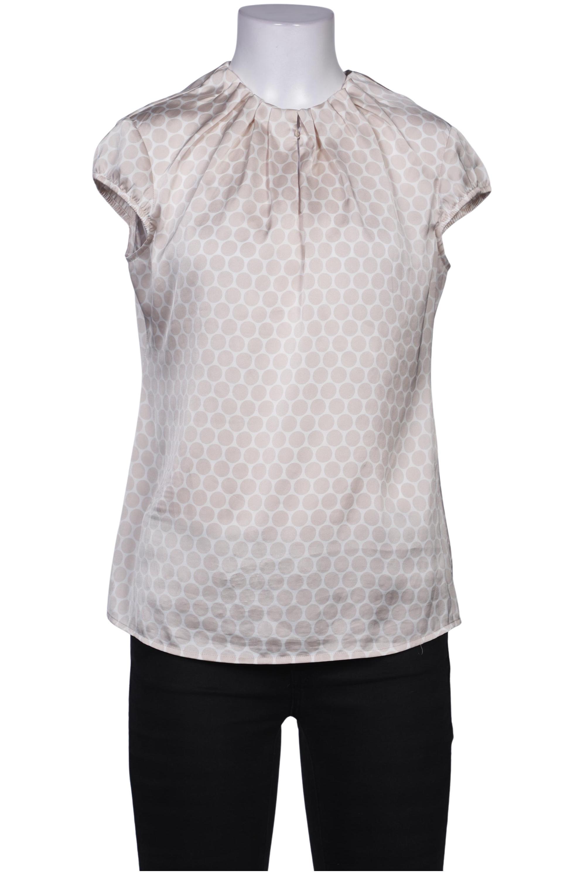 

Comma Damen Bluse, beige, Gr. 34