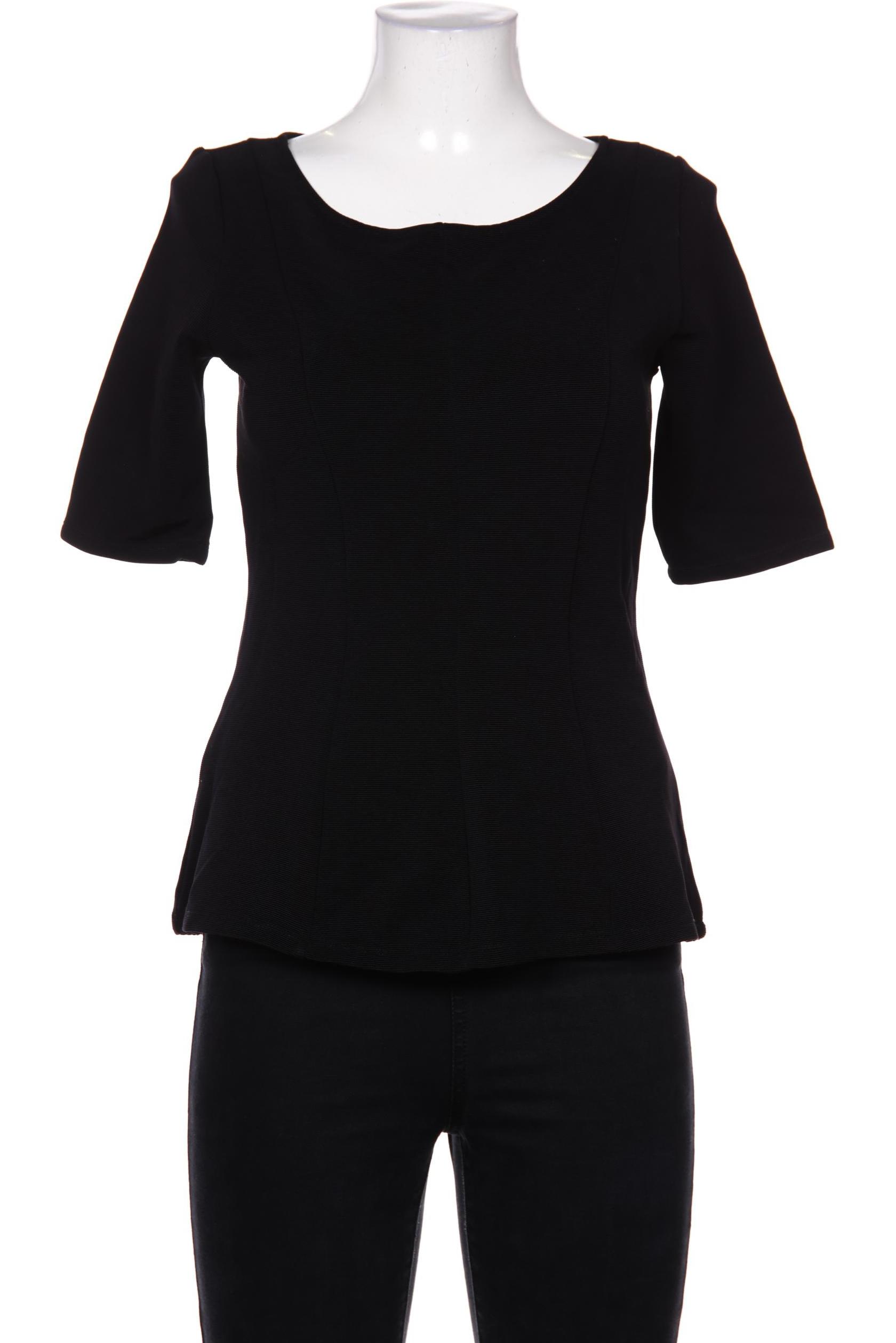 

Comma Damen Bluse, schwarz, Gr. 38