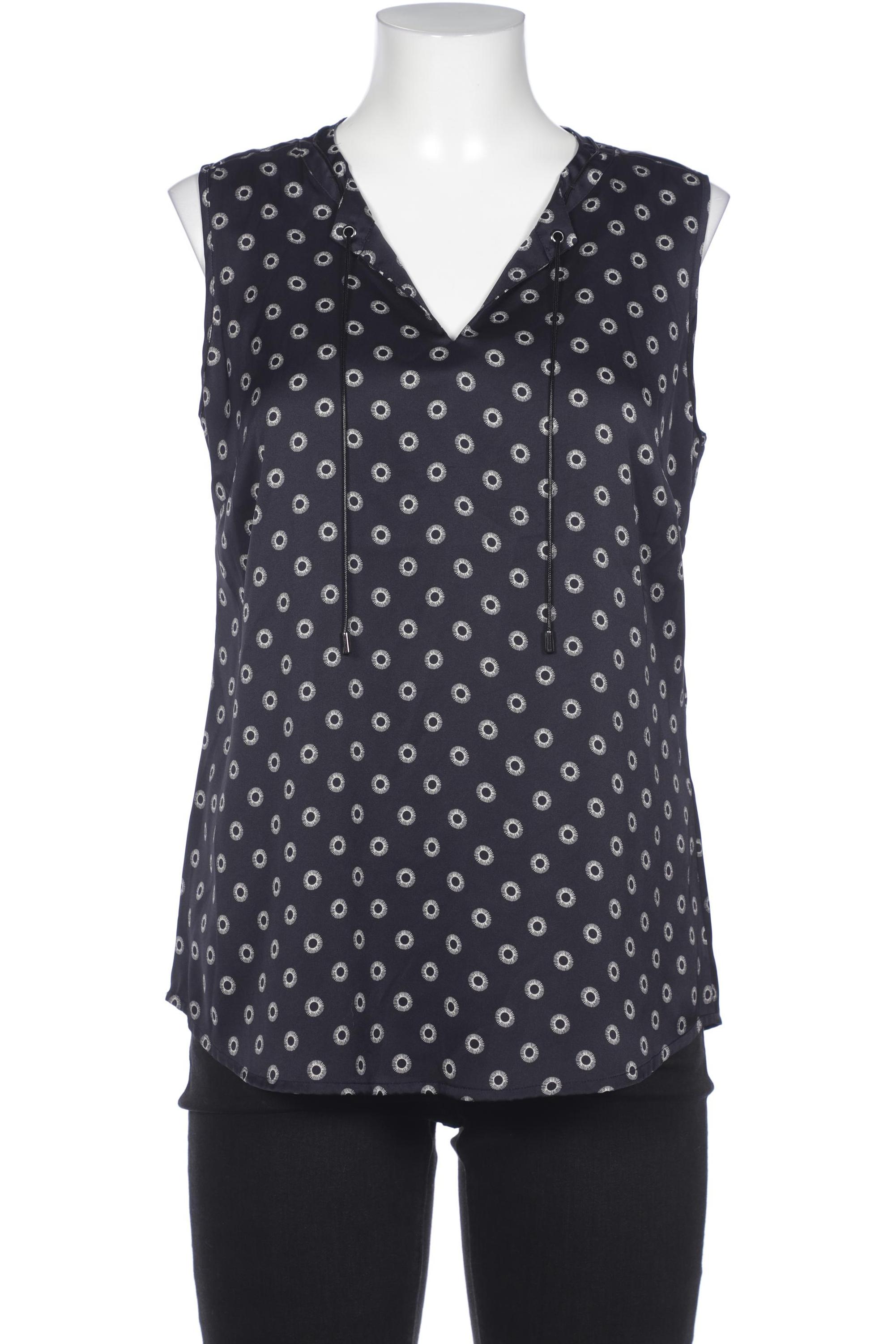 

Comma Damen Bluse, marineblau