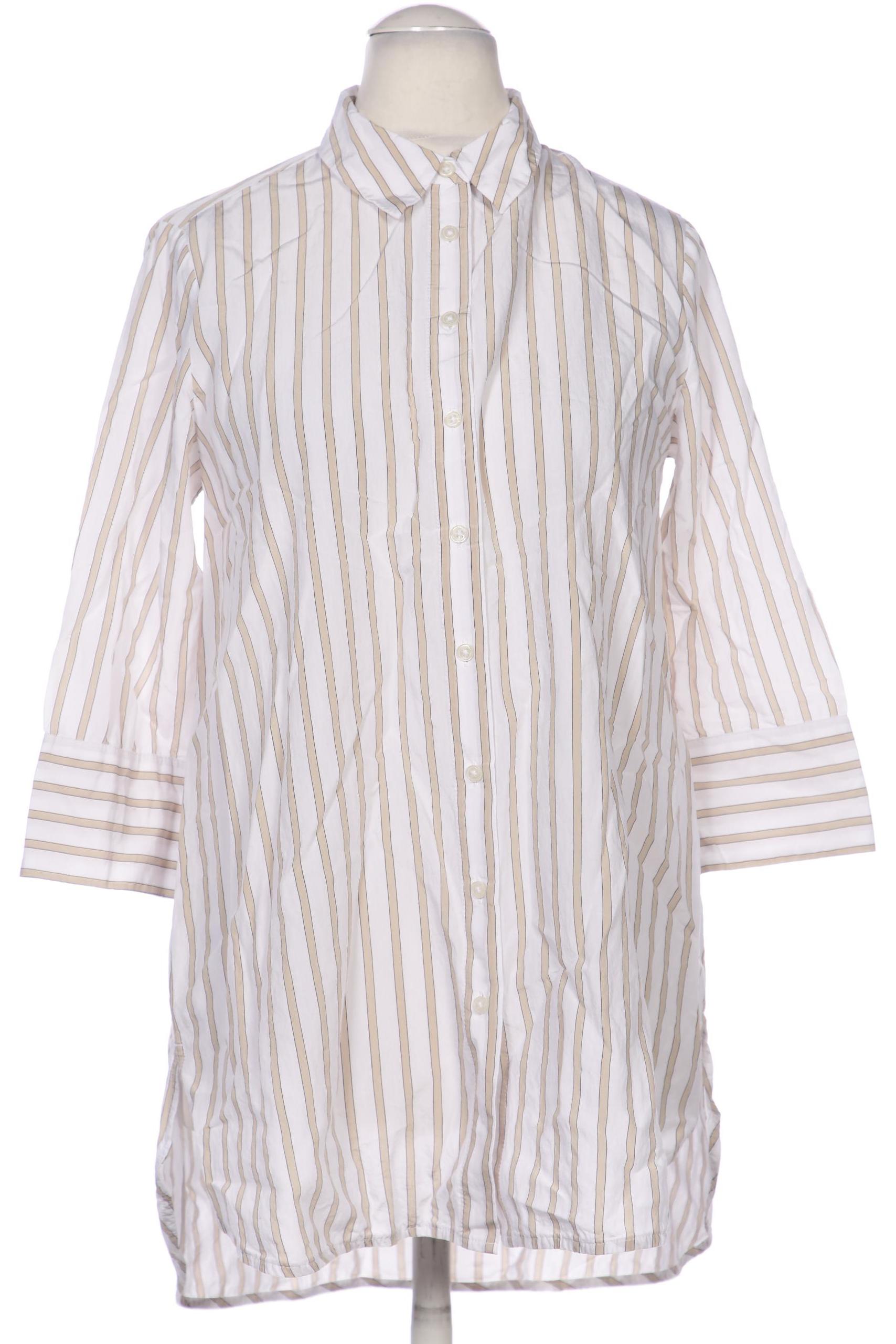 

Comma Damen Bluse, weiß, Gr. 34