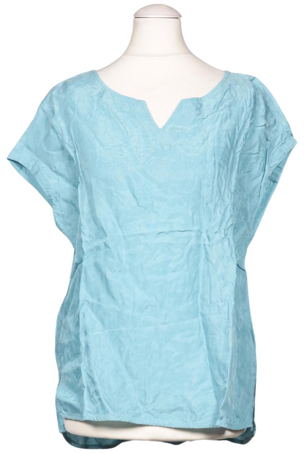 

Comma Damen Bluse, hellblau, Gr. 38