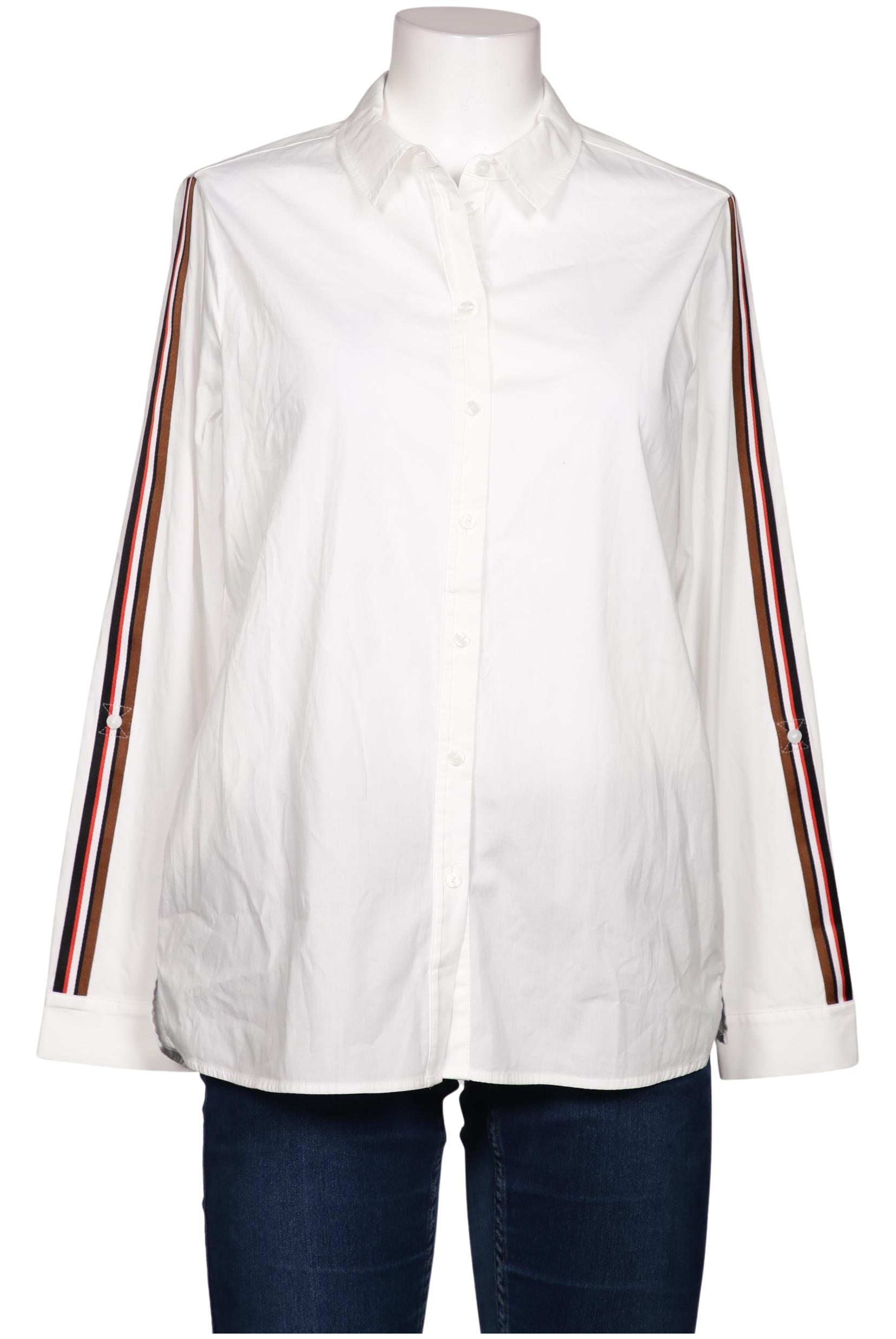 

Comma Damen Bluse, weiß, Gr. 40