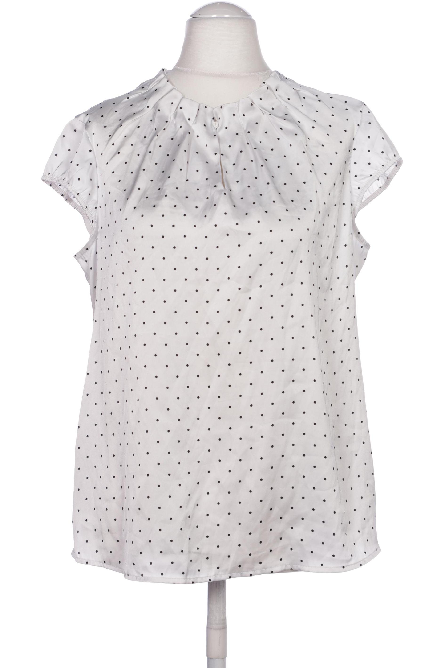 

Comma Damen Bluse, weiß, Gr. 40