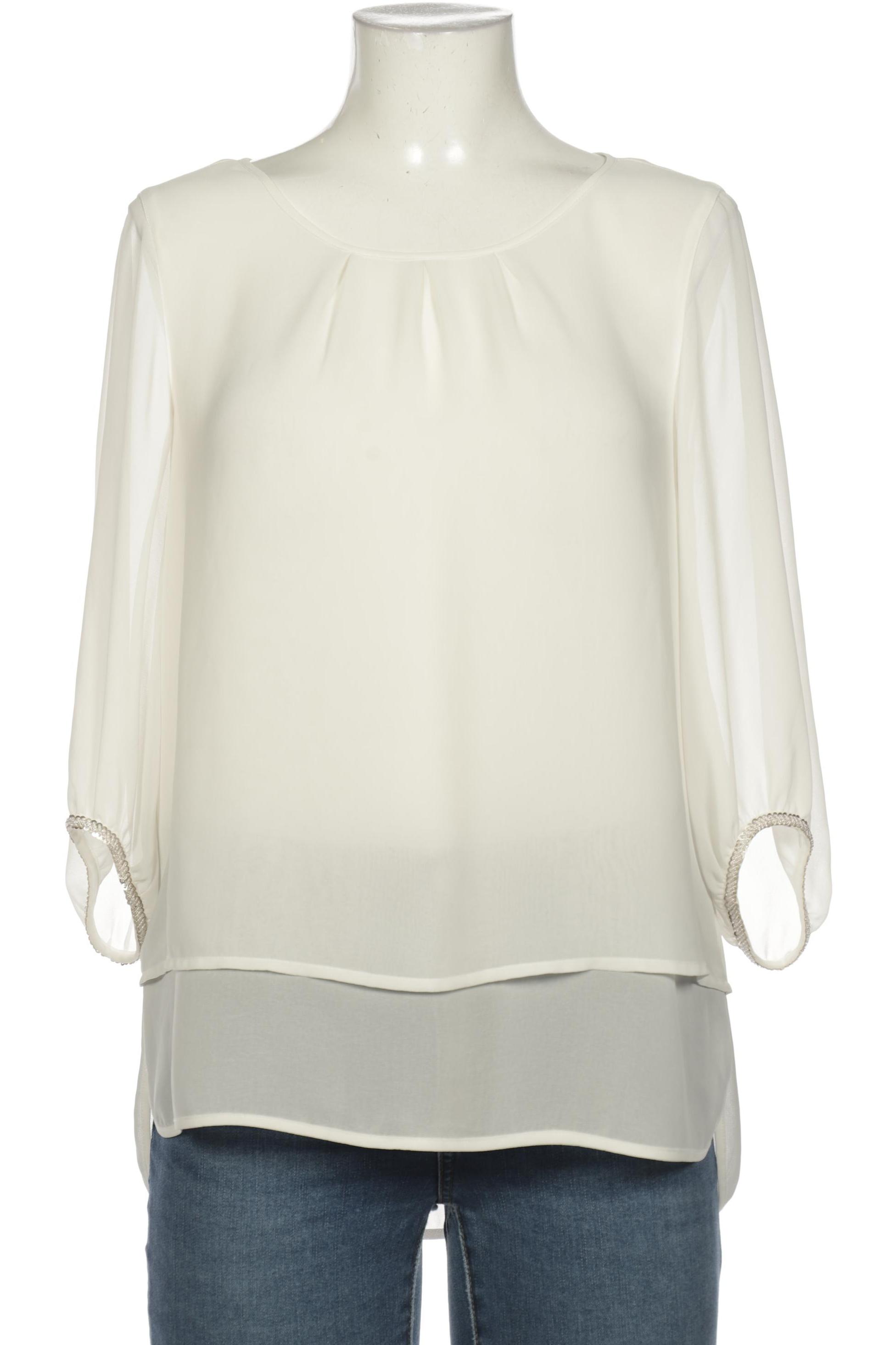 

Comma Damen Bluse, weiß
