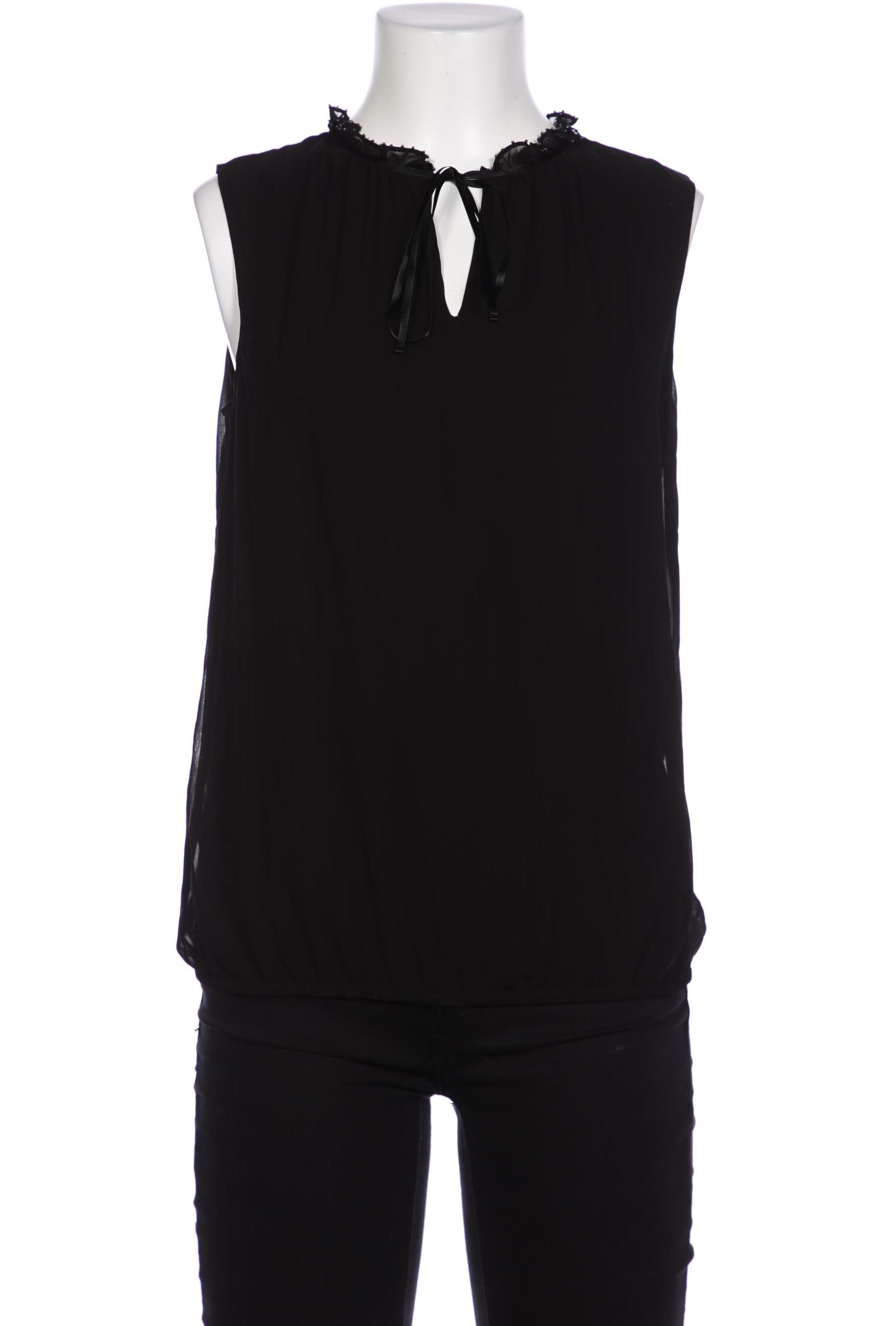 

Comma Damen Bluse, schwarz, Gr. 36