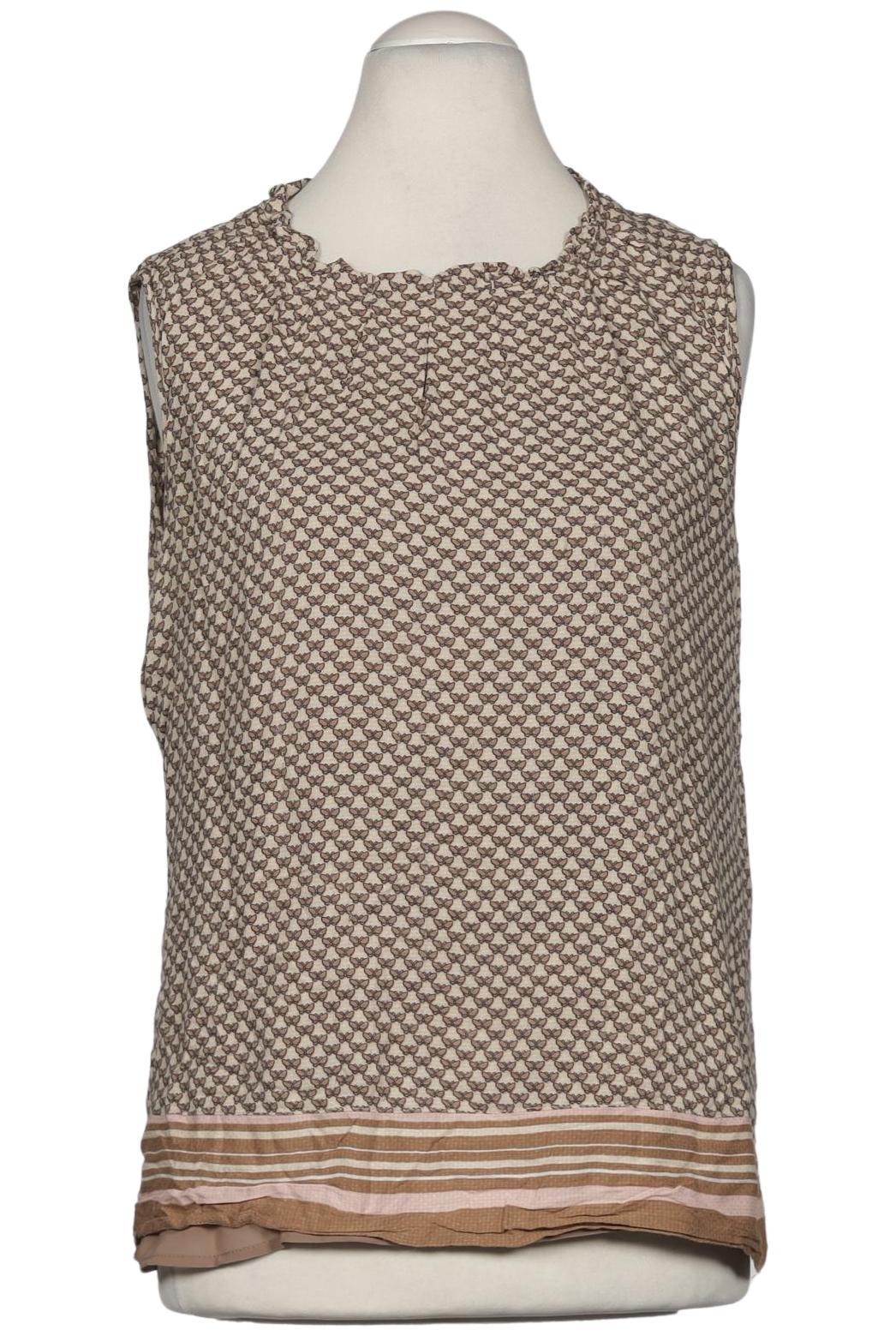 

Comma Damen Bluse, braun, Gr. 38