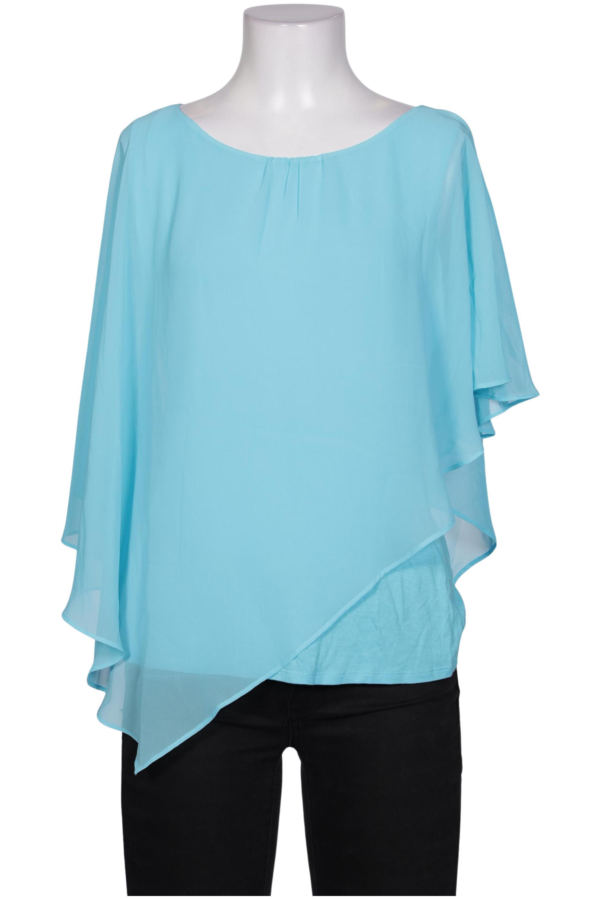 

Comma Damen Bluse, blau, Gr. 36