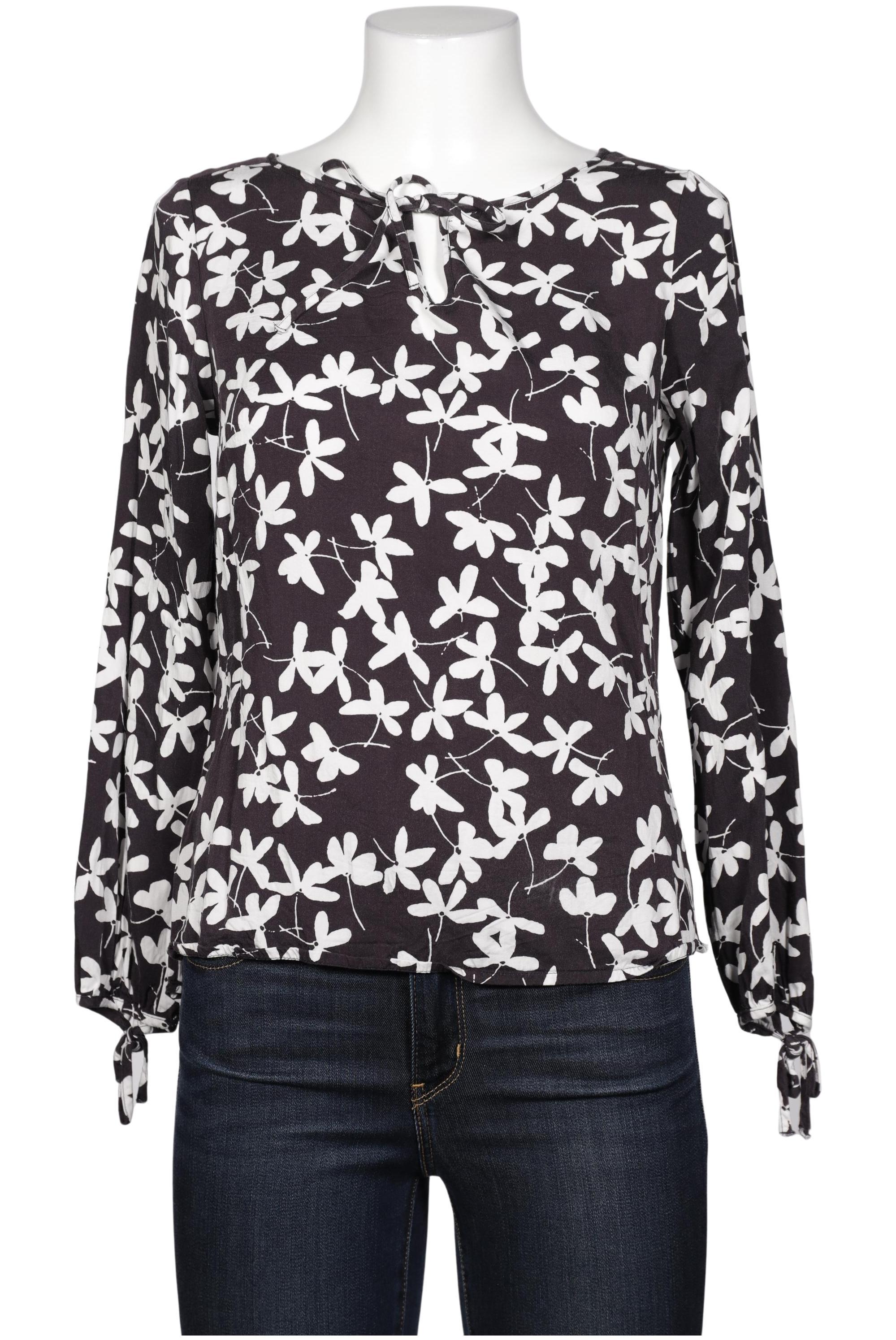 

Comma Damen Bluse, schwarz, Gr. 38