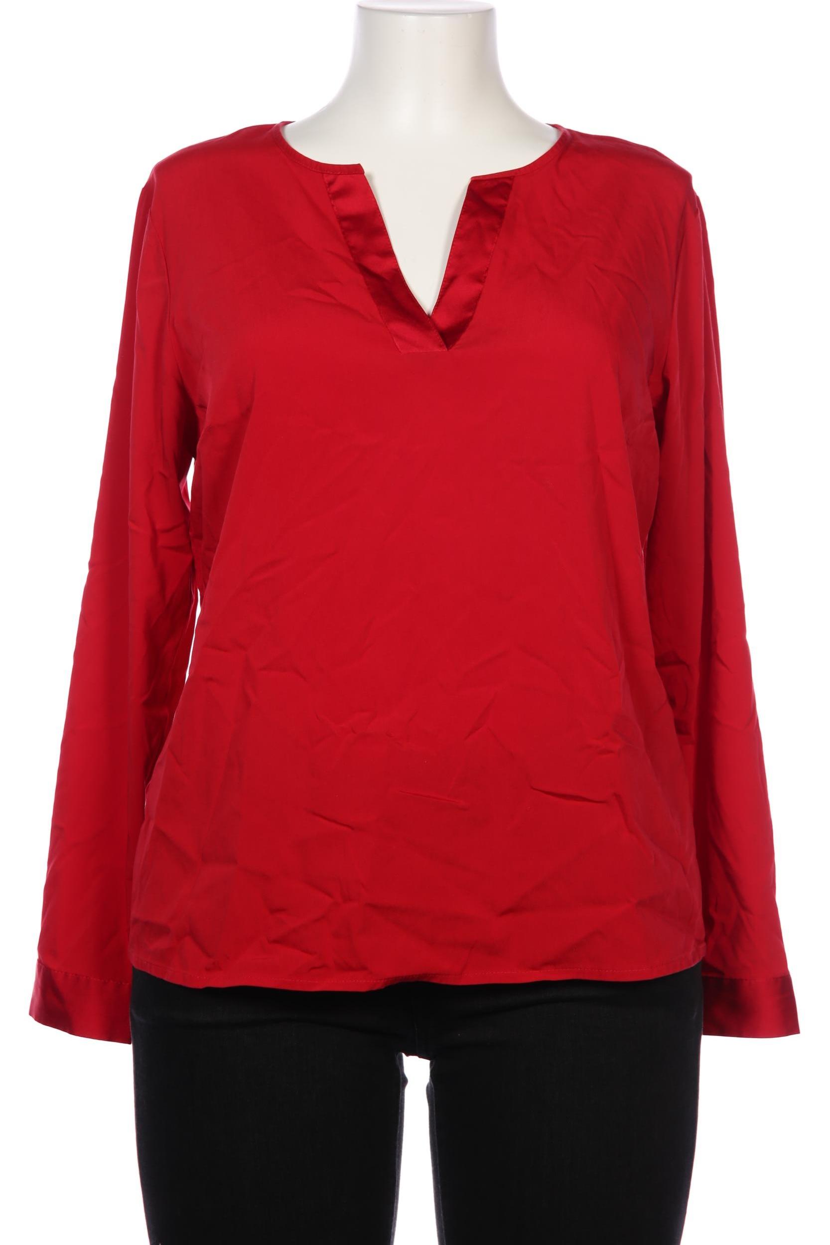 

Comma Damen Bluse, bordeaux, Gr. 42