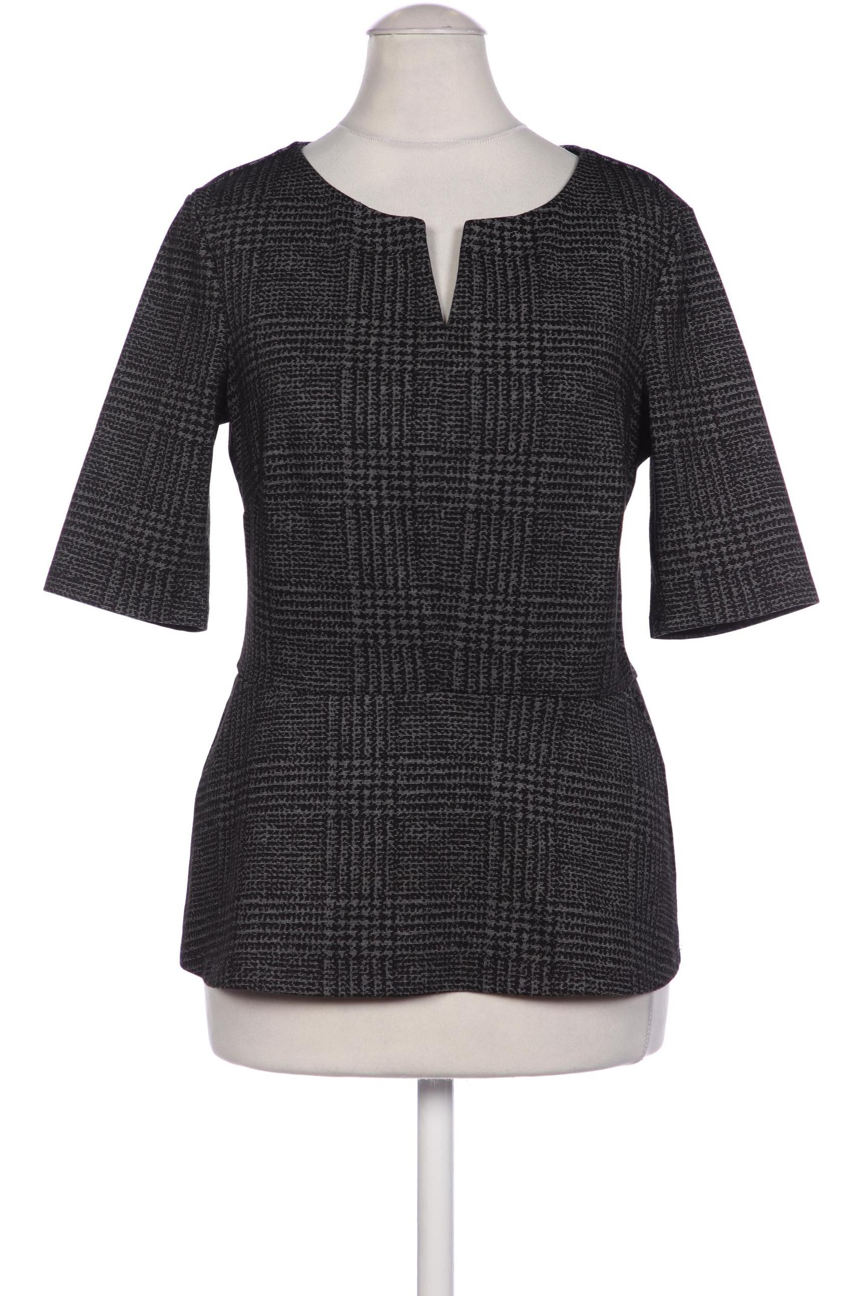 

Comma Damen Bluse, grau, Gr. 34