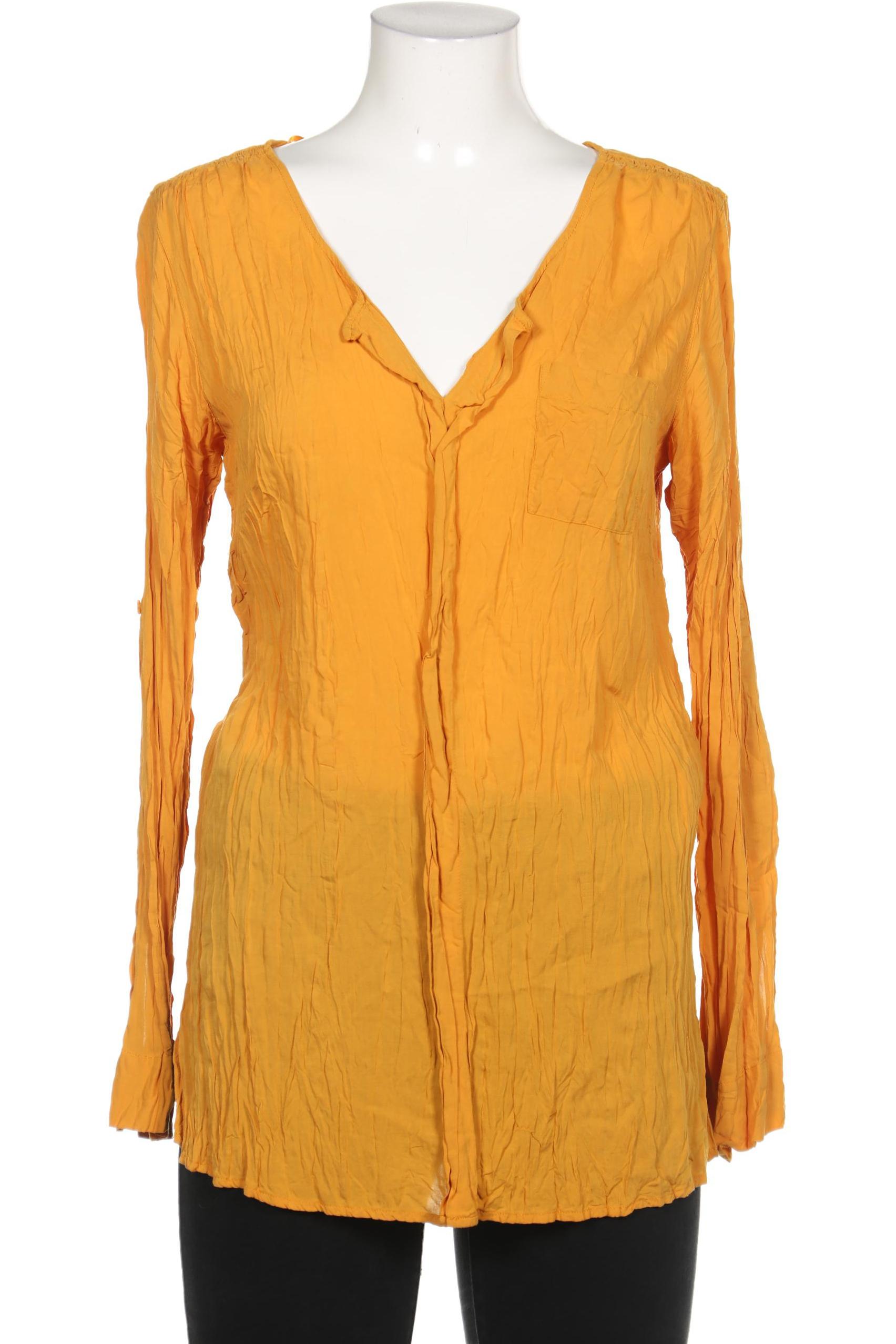 

Comma Damen Bluse, orange, Gr. 38