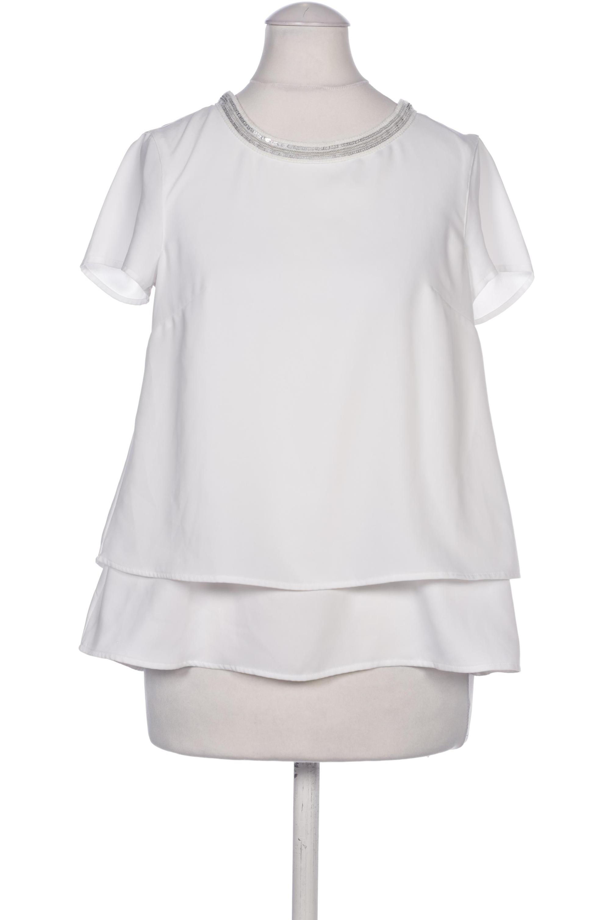 

Comma Damen Bluse, weiß, Gr. 32