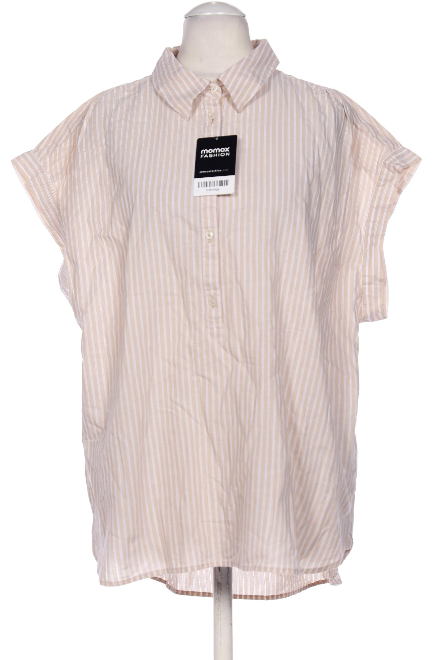

Comma Damen Bluse, beige, Gr. 38