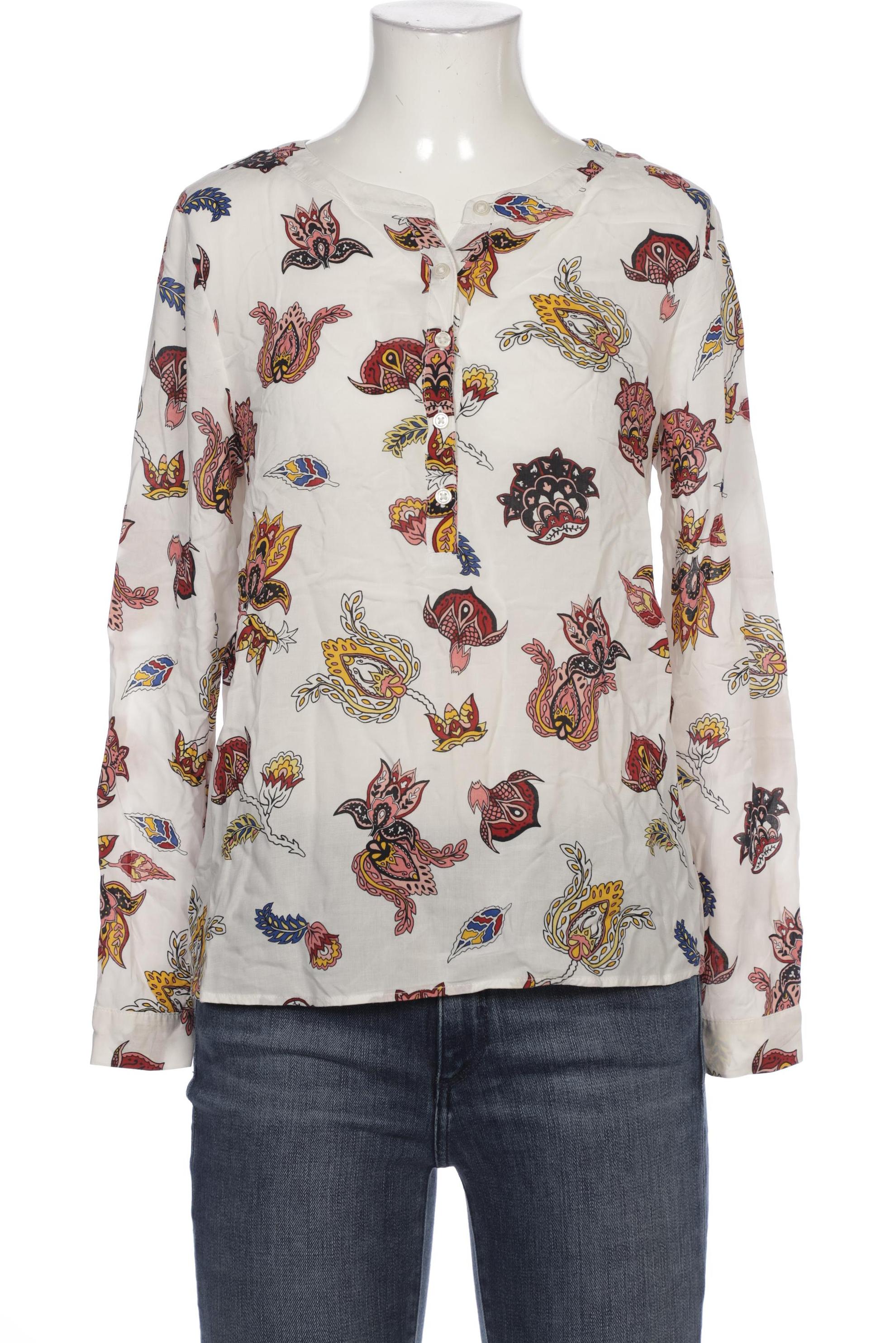 

Comma Damen Bluse, weiß