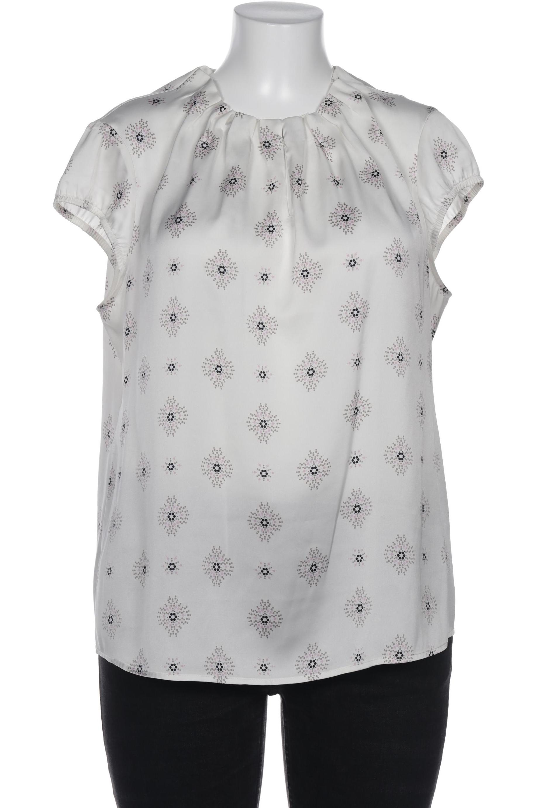 

Comma Damen Bluse, weiß, Gr. 44