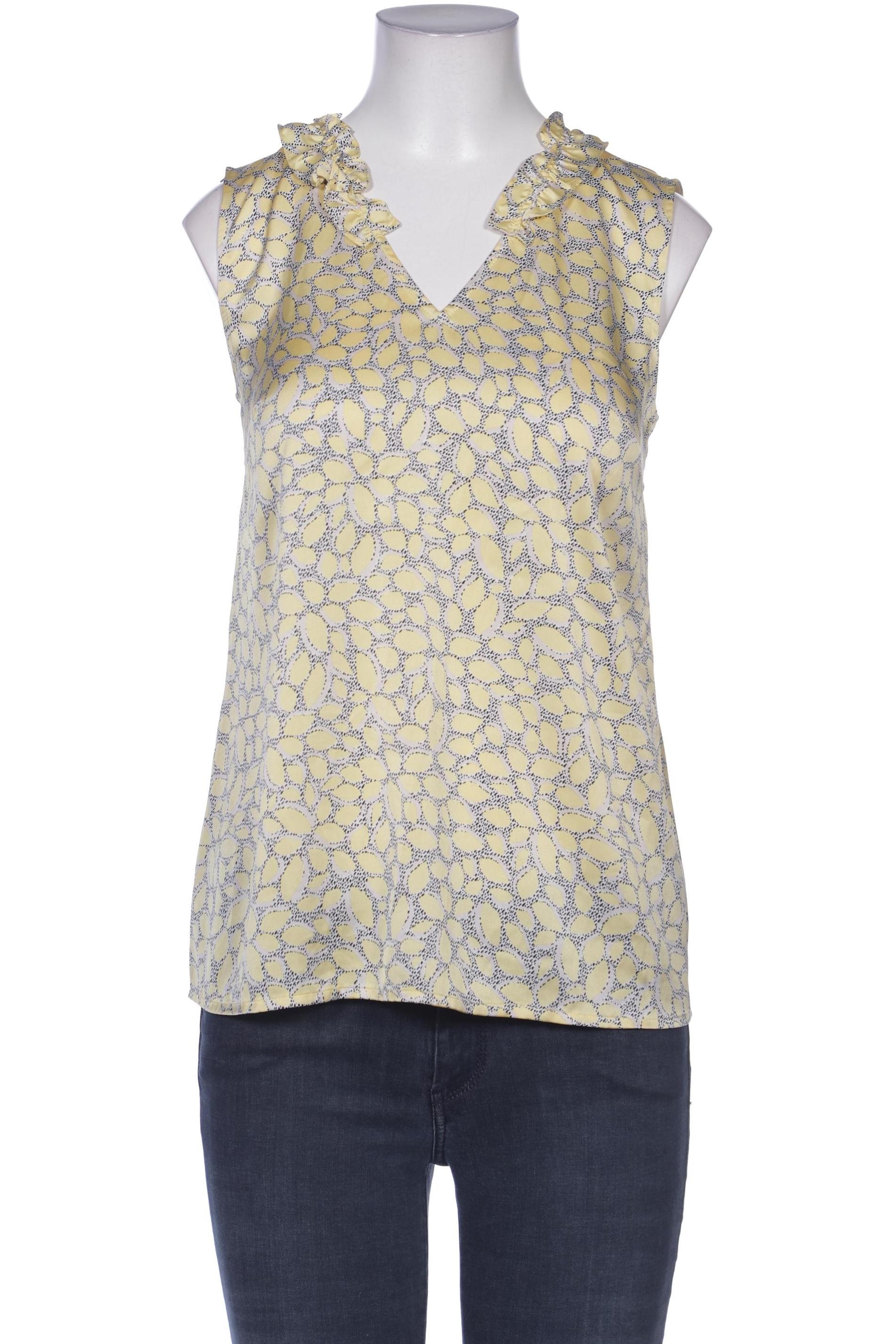 

Comma Damen Bluse, gelb, Gr. 34