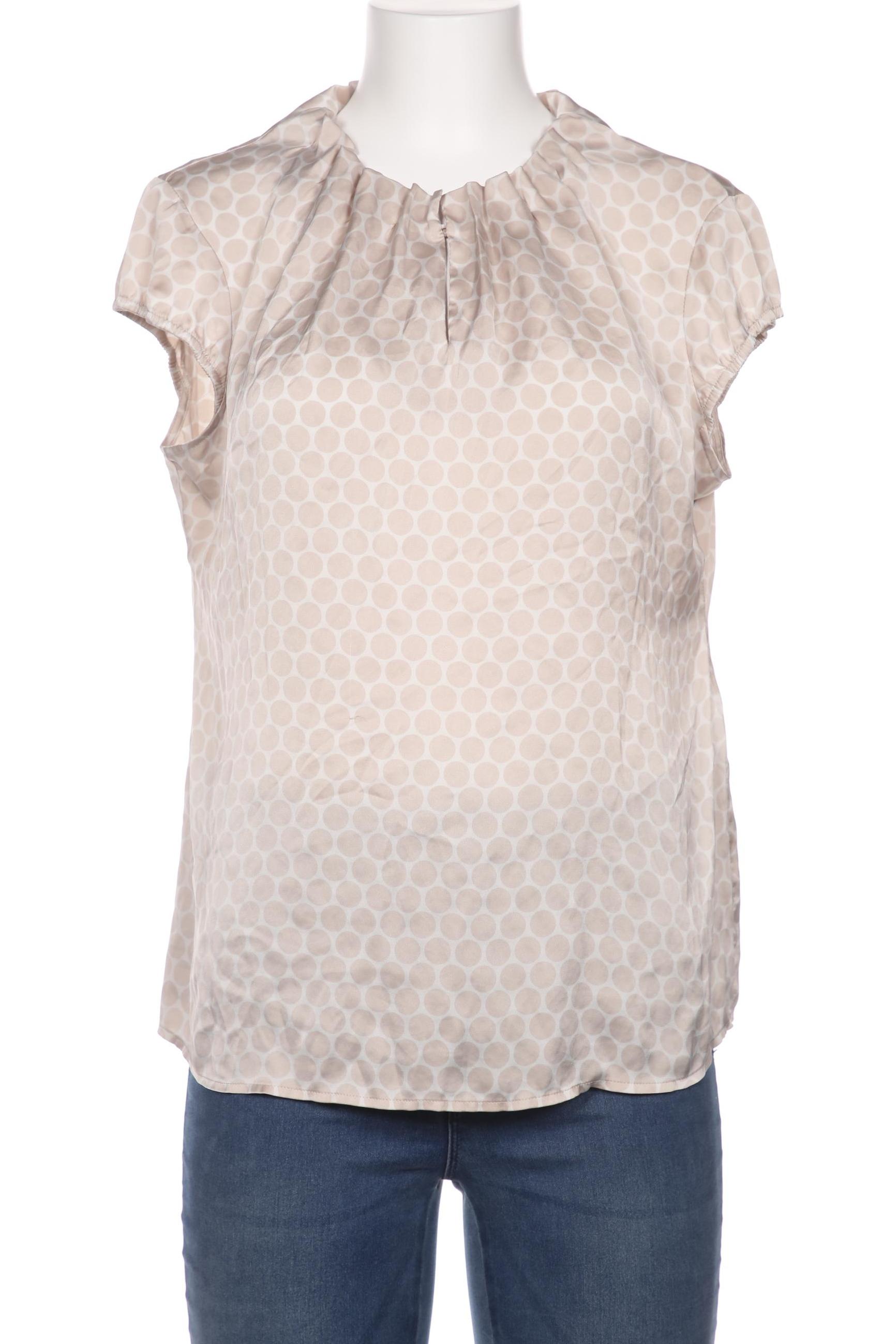 

Comma Damen Bluse, beige, Gr. 40