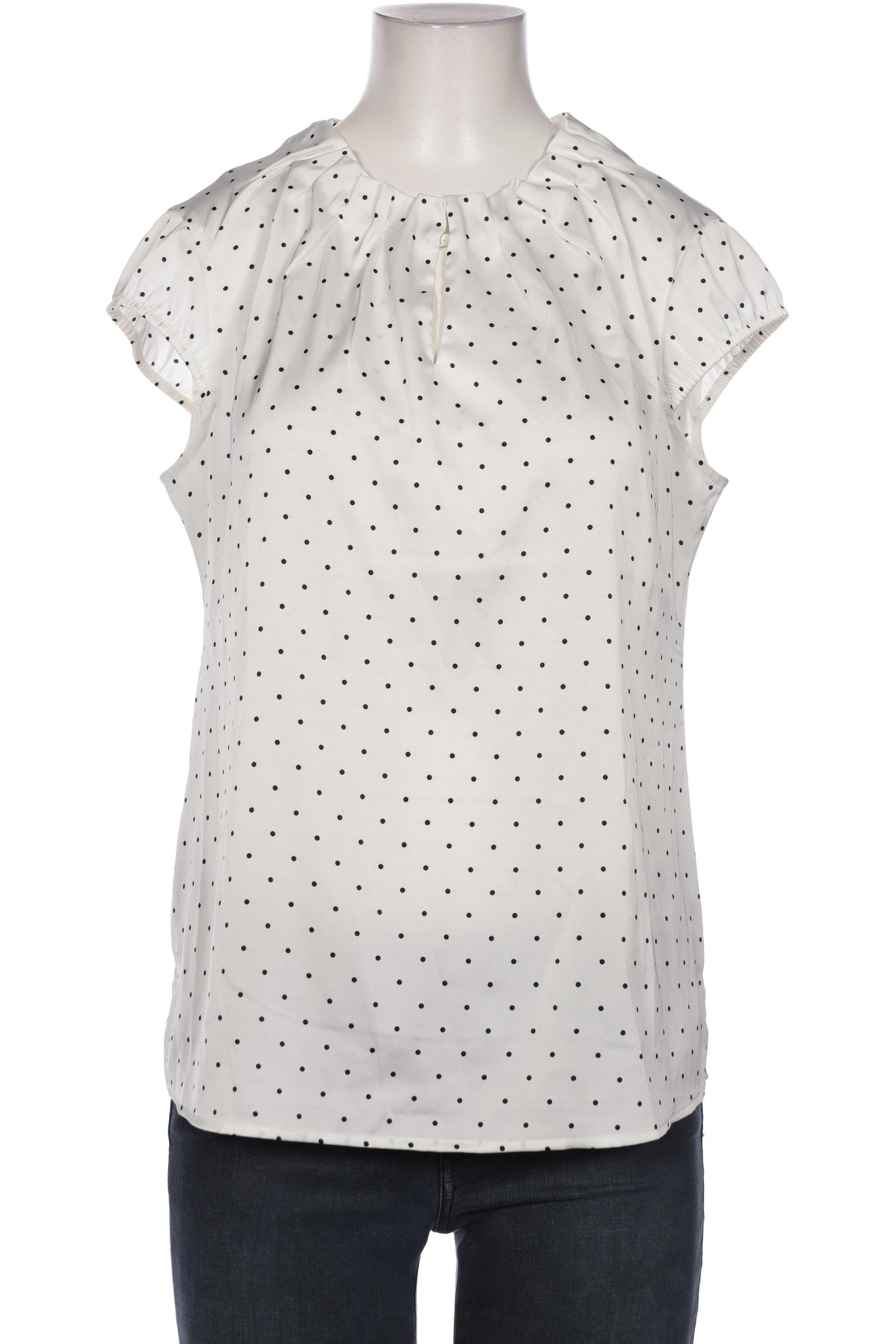 

Comma Damen Bluse, weiß, Gr. 36